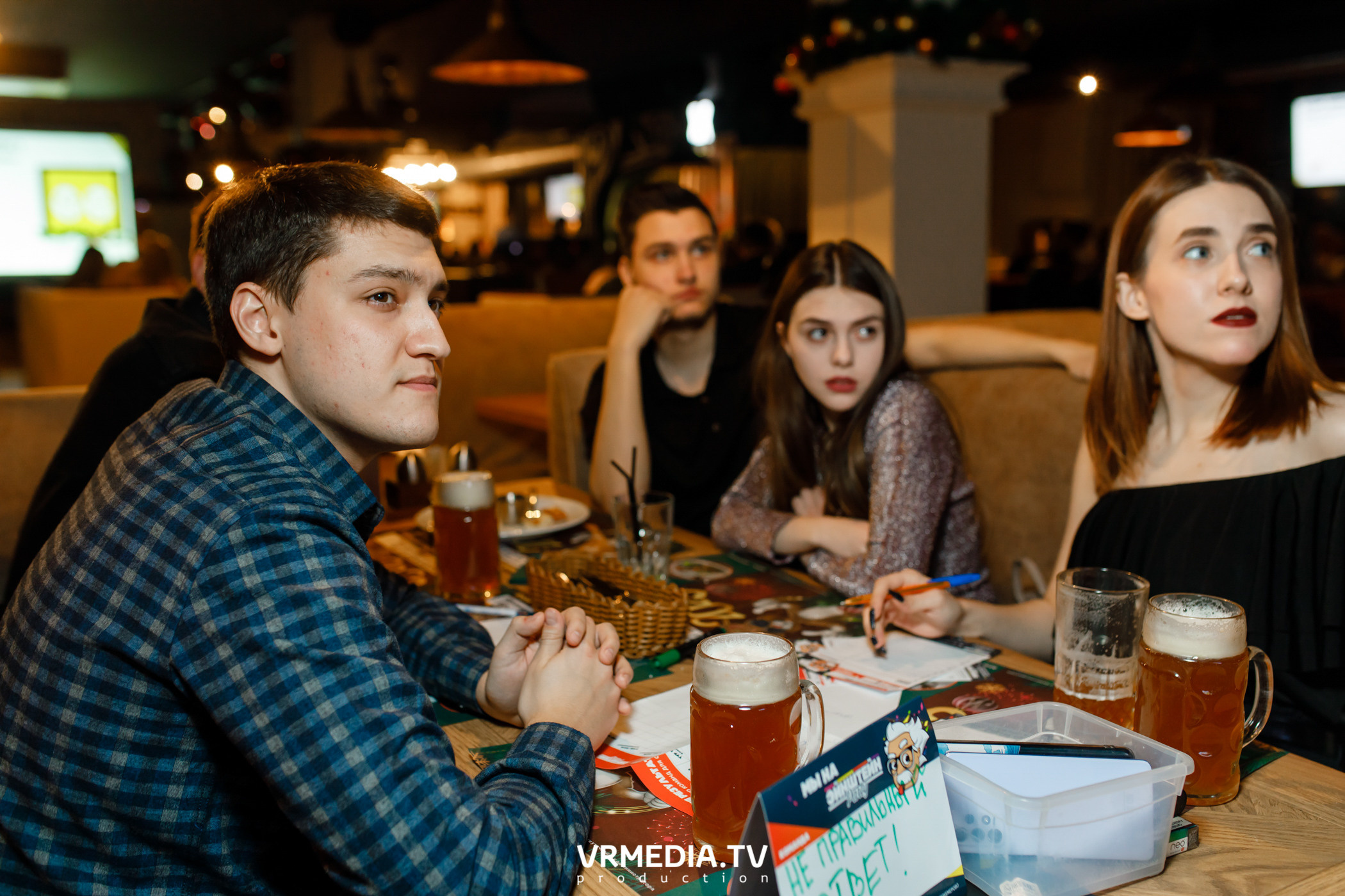 Эйнштейн party в ресторане «Мюнхен»