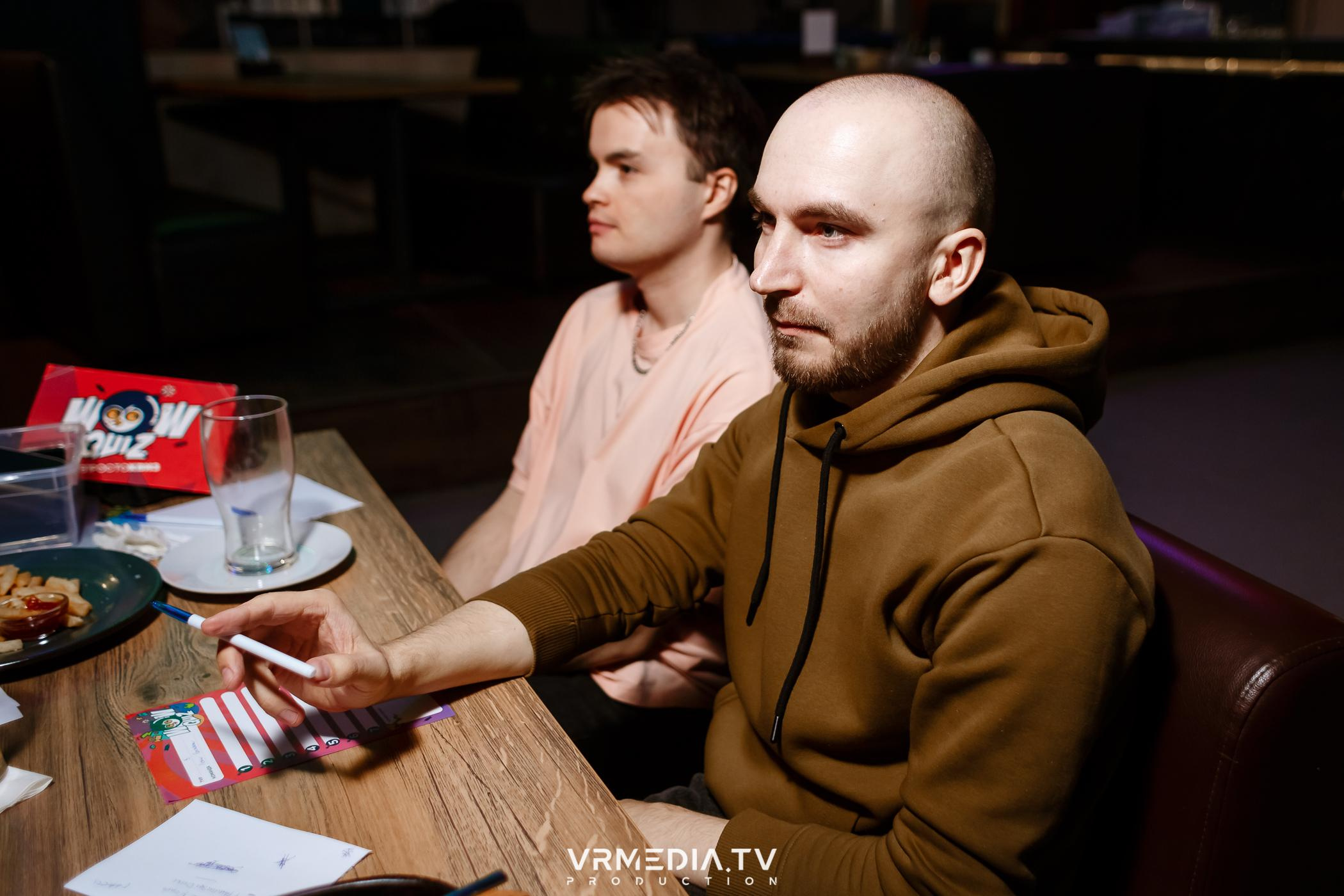 WoW QuiZ в баре «DOSKI»