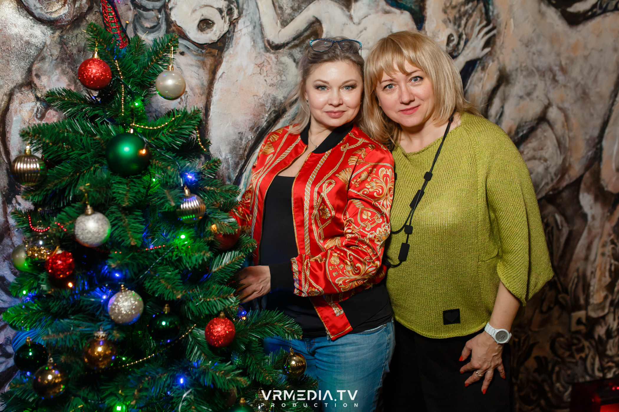 Новогодний вечер в ресторане «Арарат»