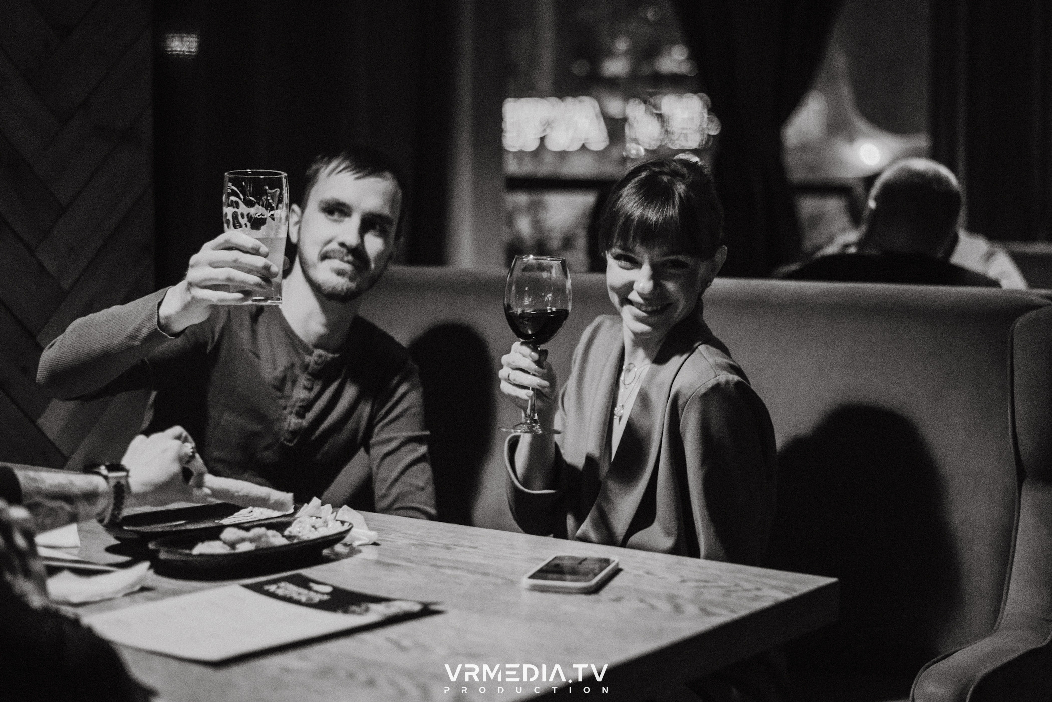 Джазовая среда: Певец Мистер Мелвин (Франция)