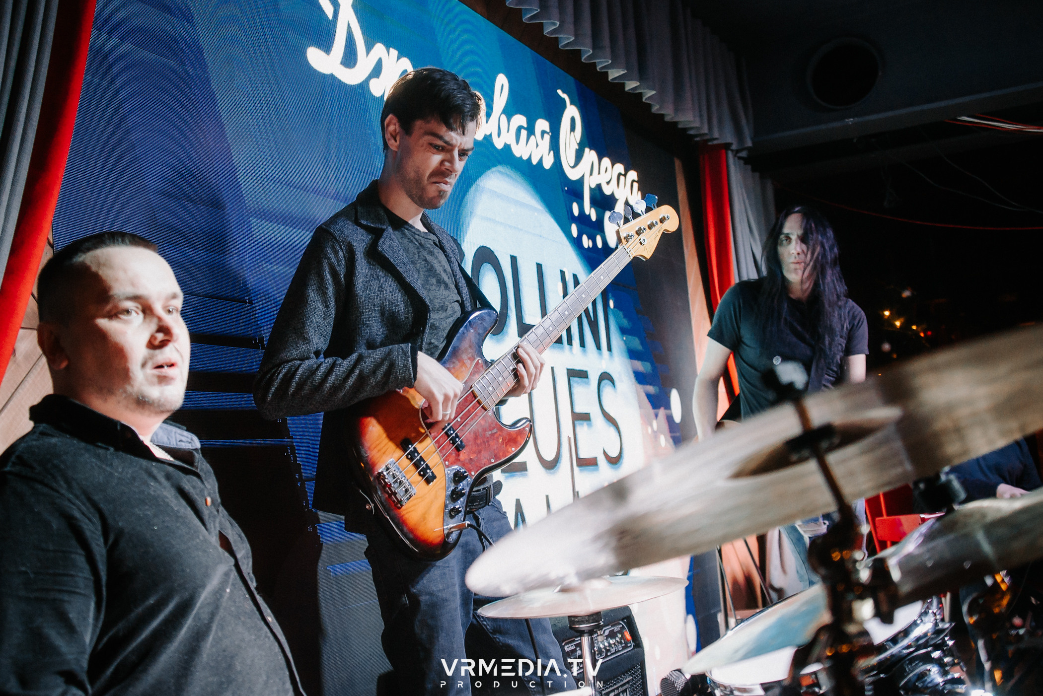 Джазовая среда: Collini Blues Balls (Новосибирск)