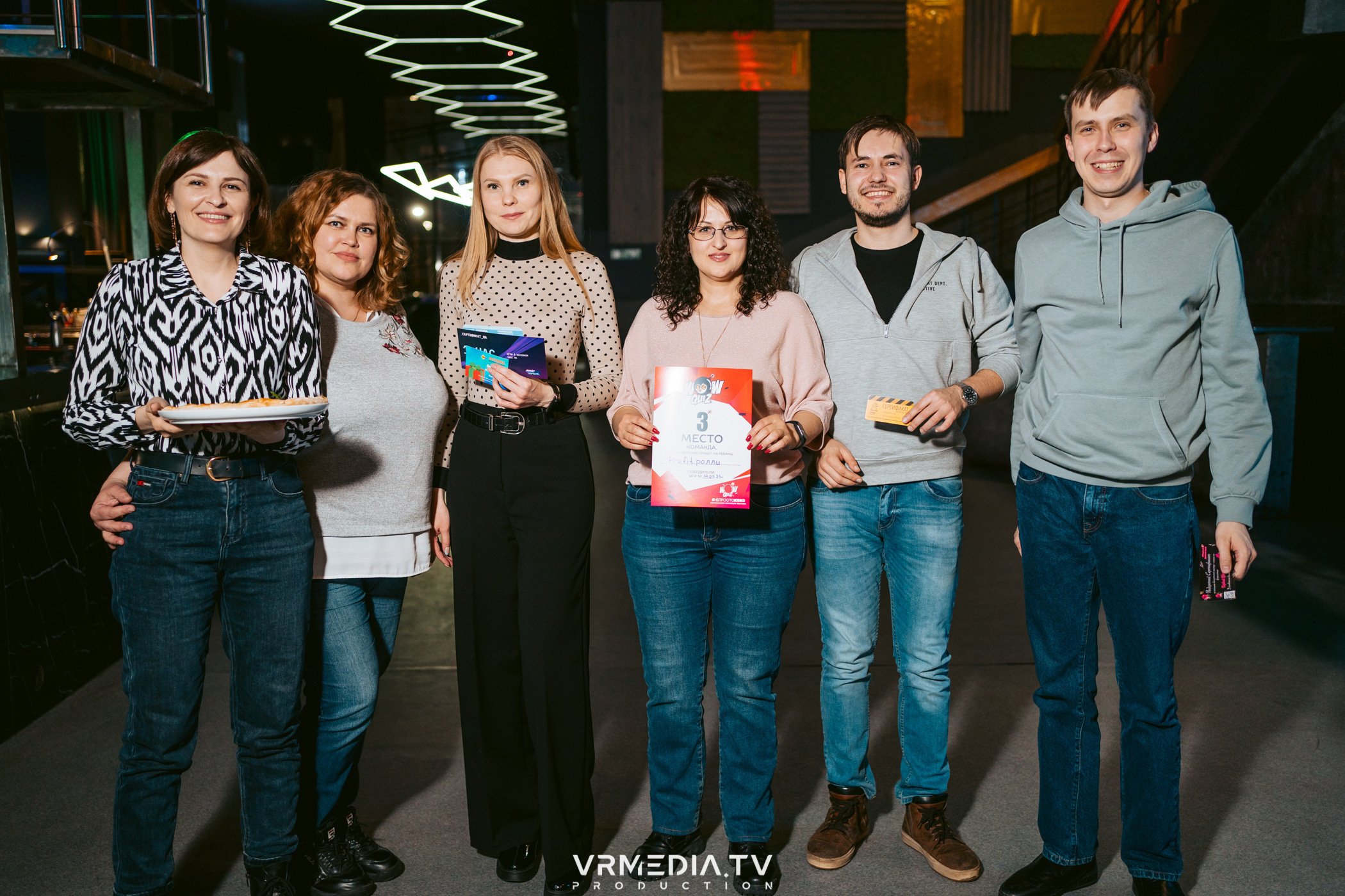 WoW QuiZ в баре «DOSKI»