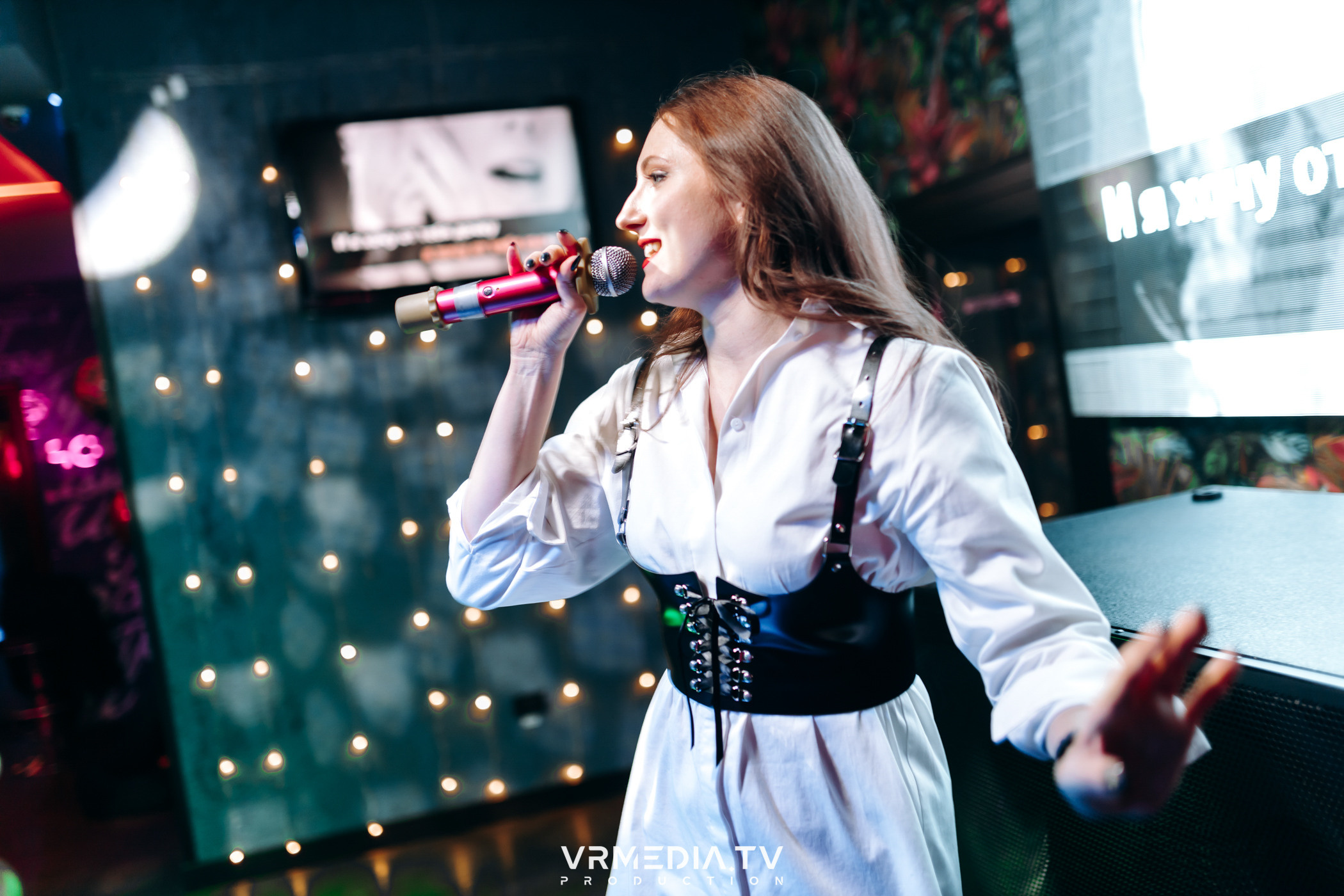 Мужской день в караоке-баре «Опера»