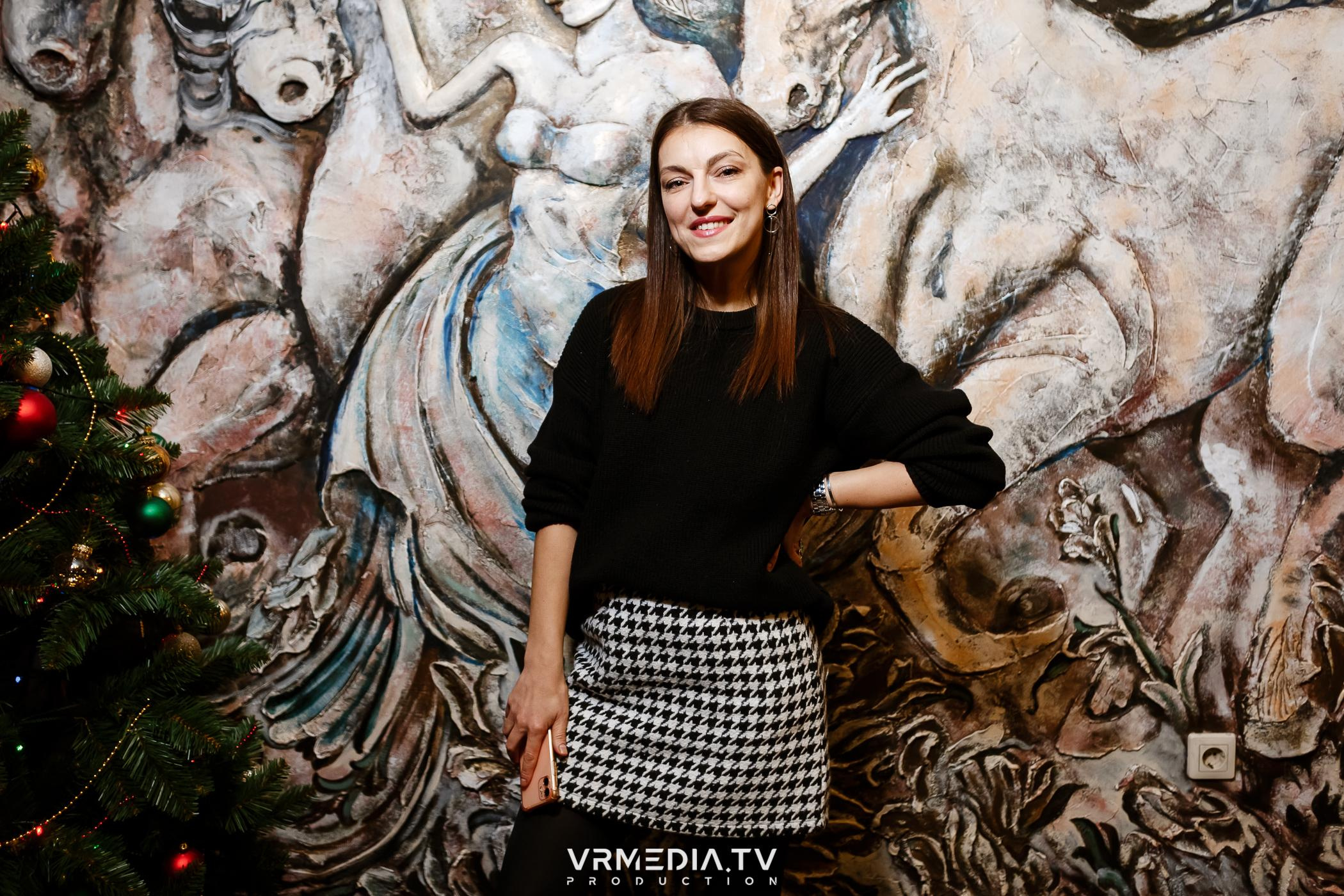 Новогодний вечер в ресторане «Арарат»