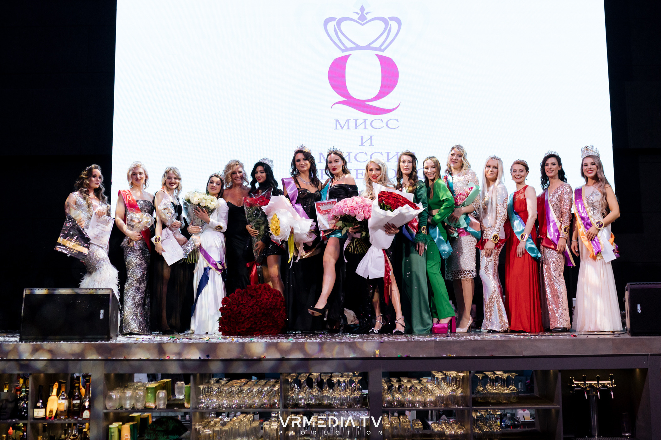 Финал регионального конкурса «Мисс и Миссис Кемерово 2023»