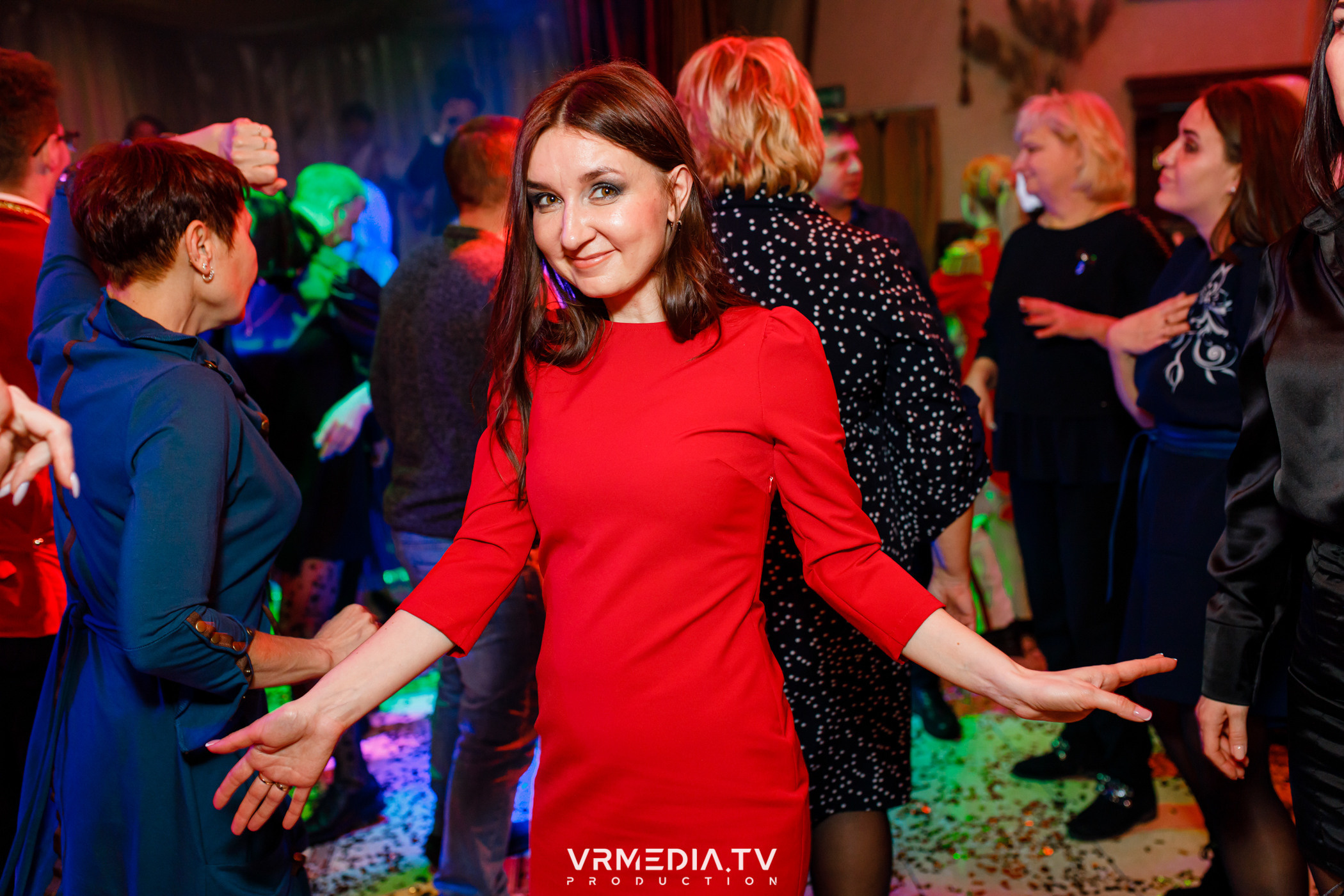 «Новогодний Мюзикл» в ресторане «Лазурный Берег»