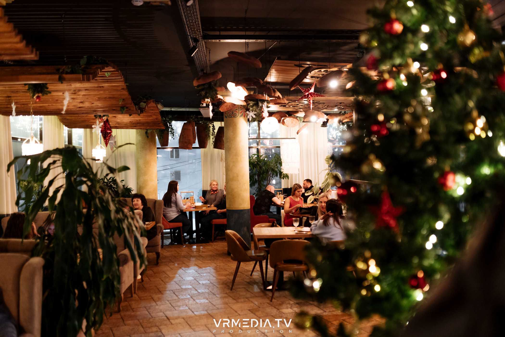 Выходные в ресторане «Хачапури тетушки Марико»