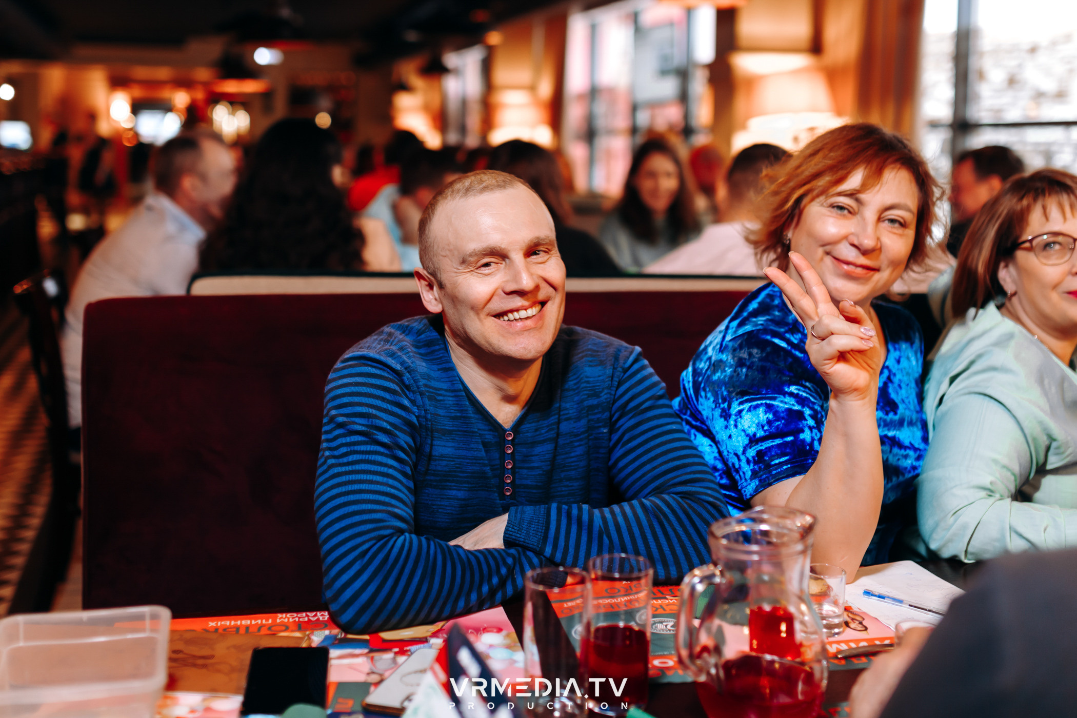 Эйнштейн party в ресторане «Мюнхен»