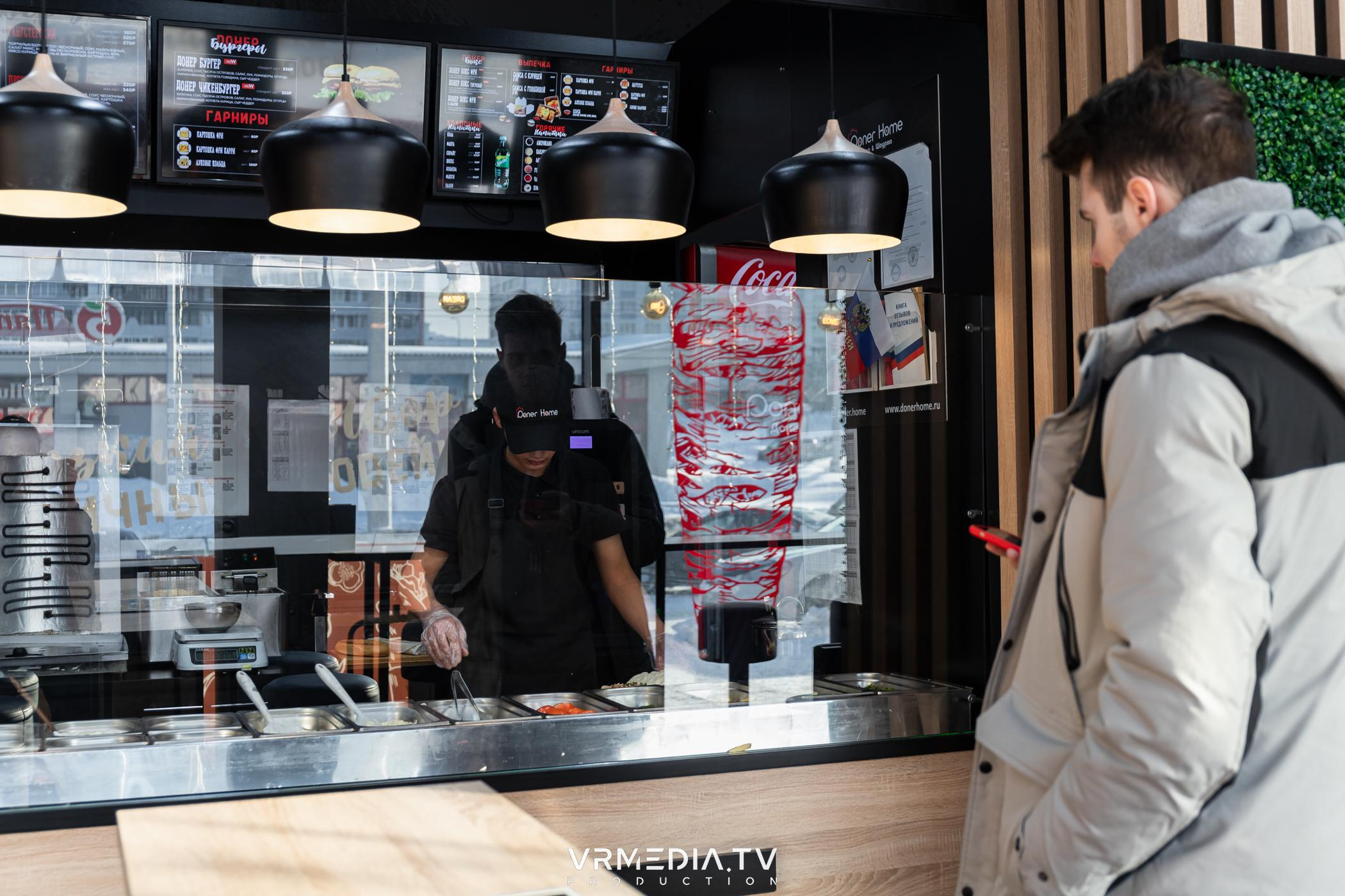 Backstage фотосъемки для контента «Doner Home»