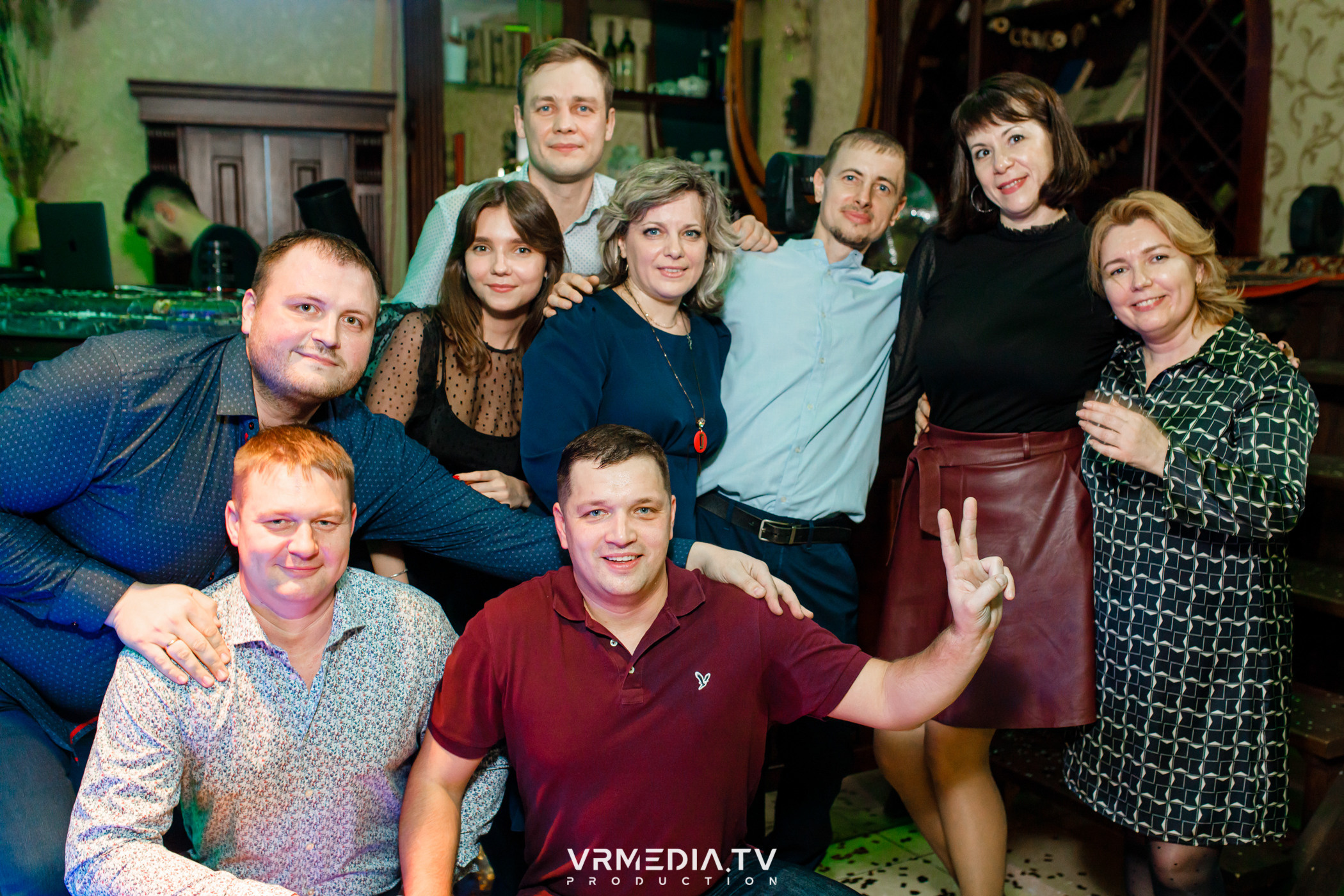 «Новогодний Мюзикл» в ресторане «Лазурный Берег»