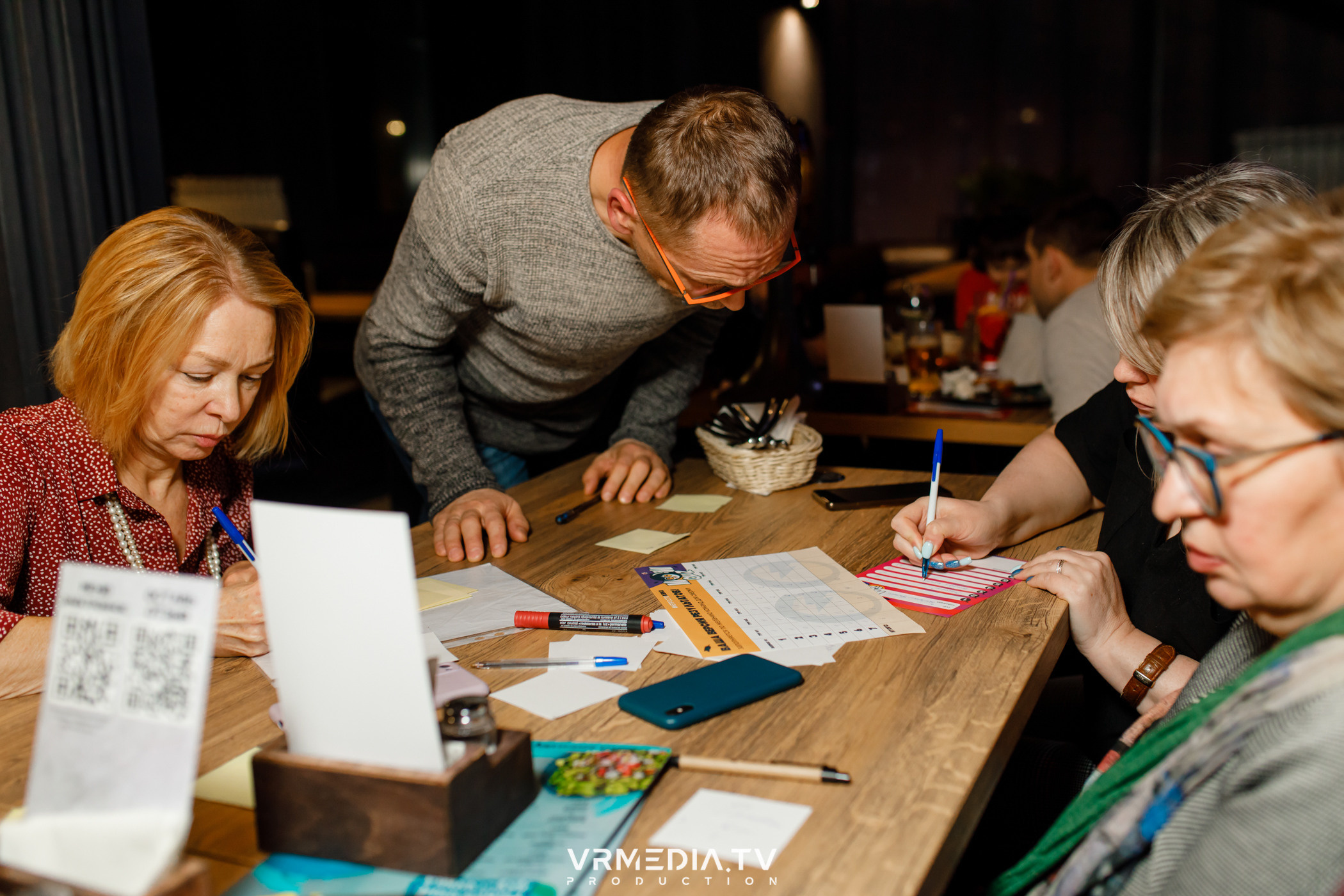 WoW QuiZ в баре «DOSKI»