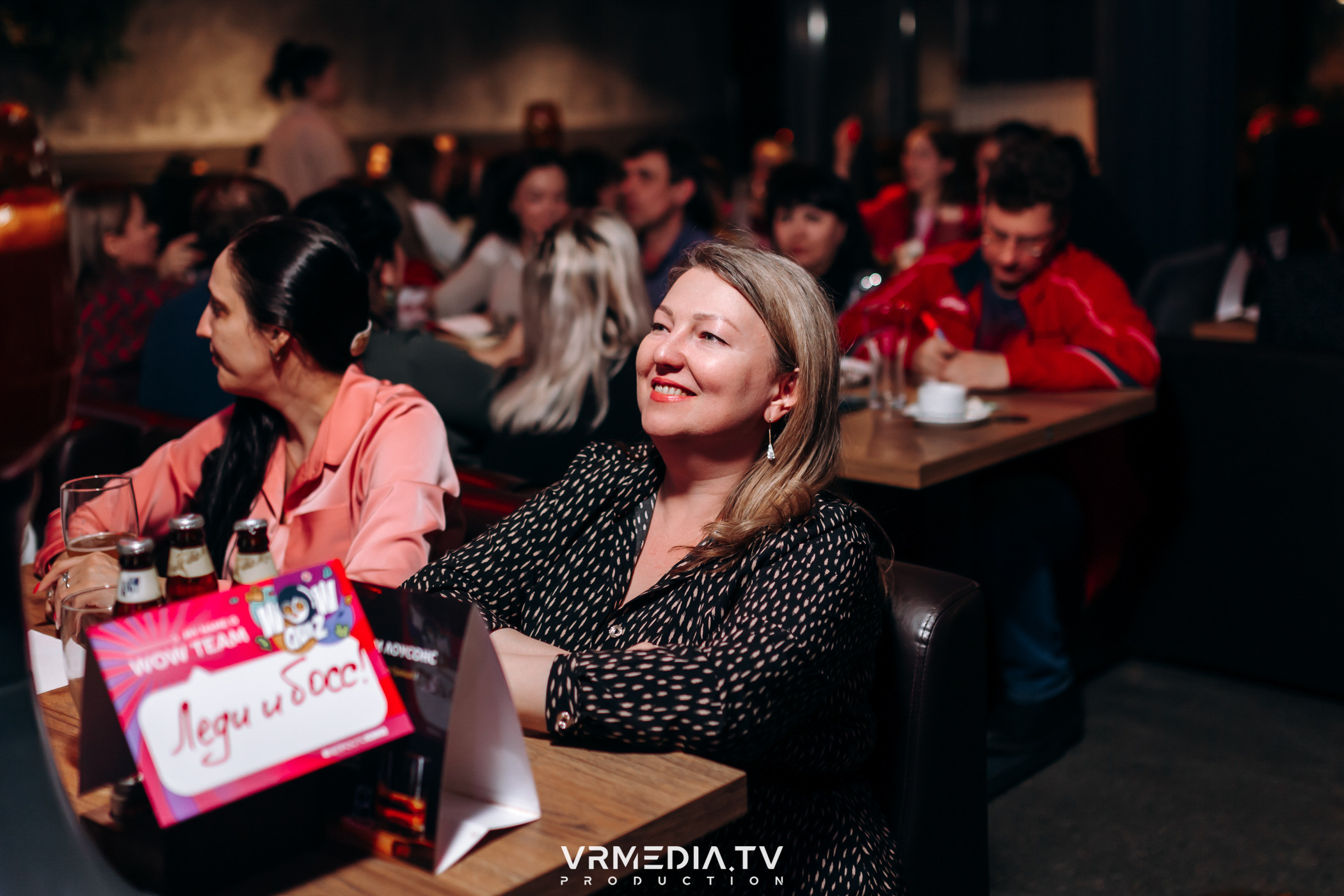 WoW QuiZ в баре «DOSKI»