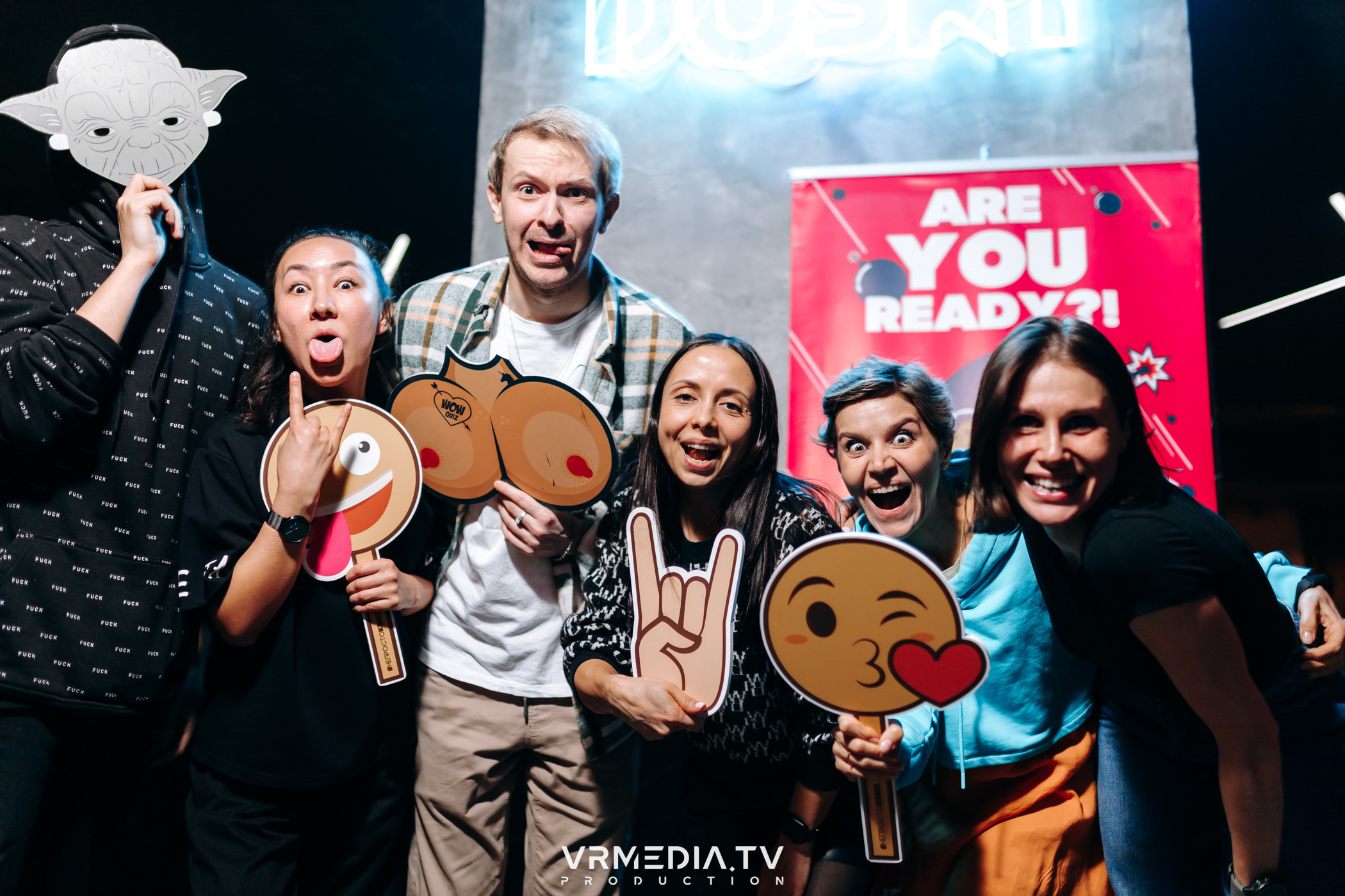 WoW QuiZ в баре «DOSKI»