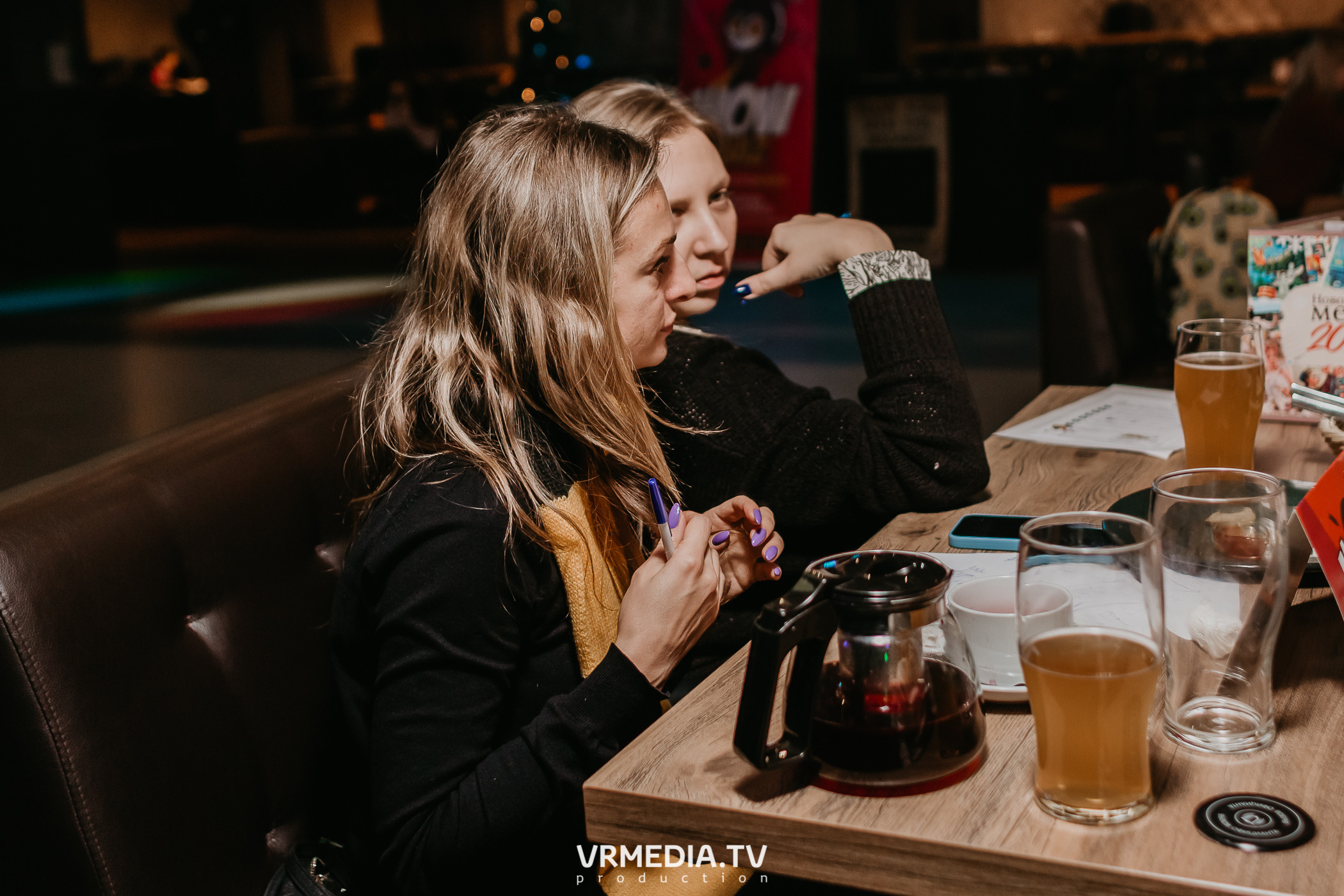 WoW QuiZ в баре «DOSKI»