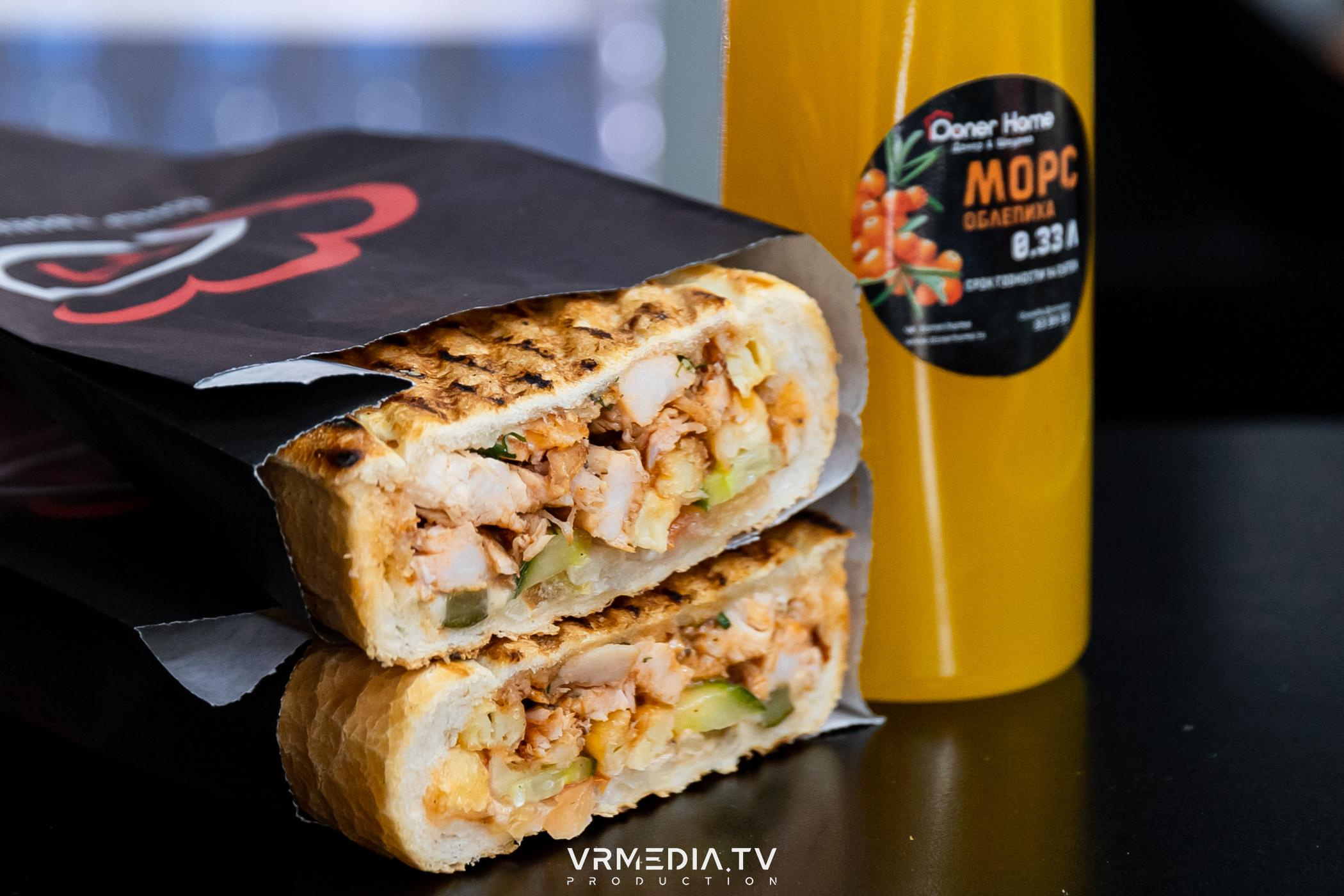 Backstage фотосъемки для контента «Doner Home»