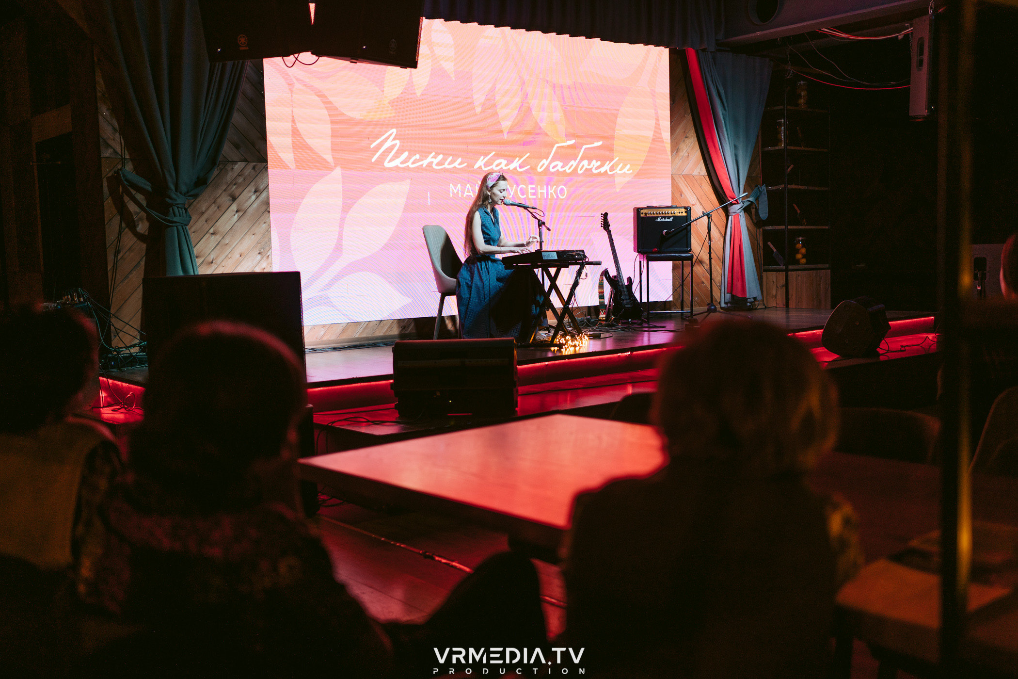 Джазовая среда: Майя Усенко. Песни как Бабочки