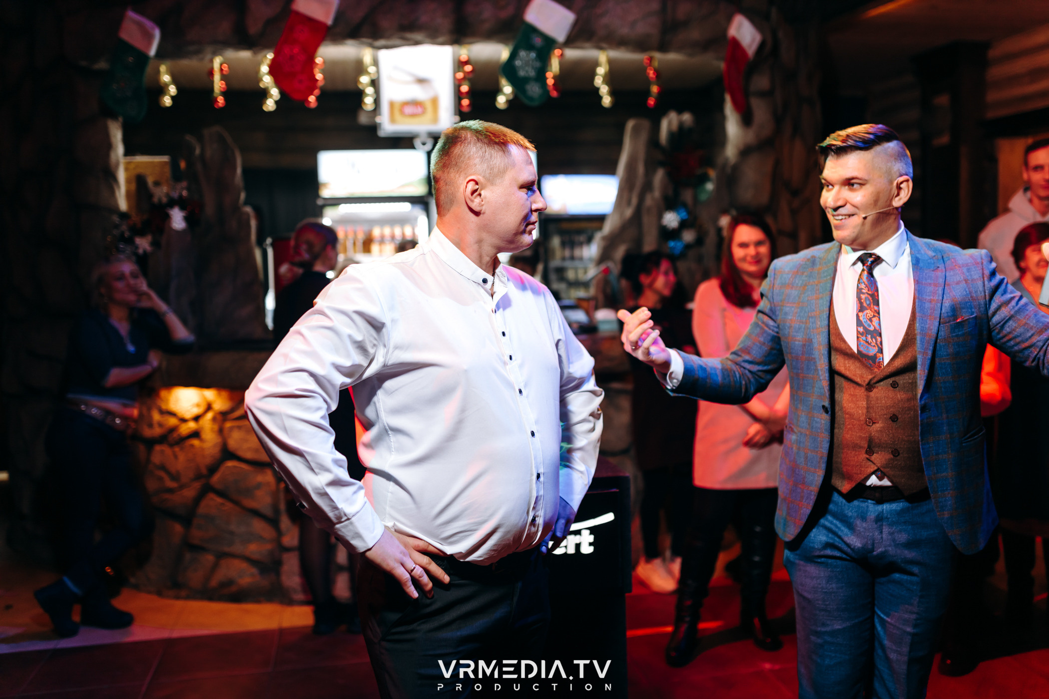 Новогодний вечер «У Петровича»