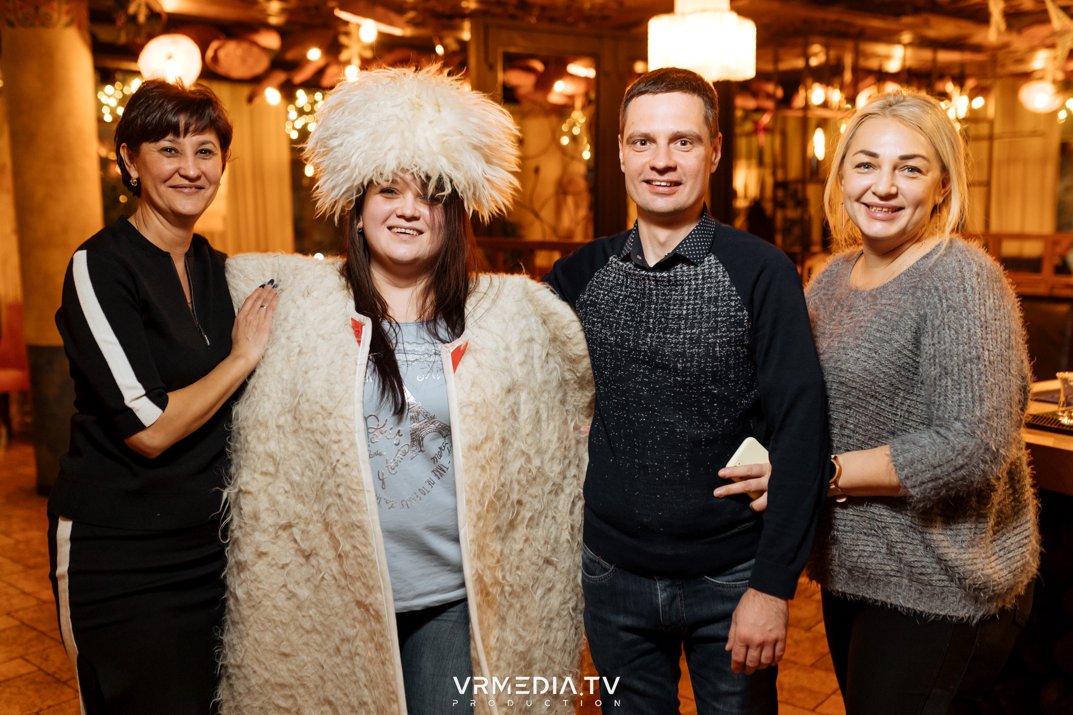 Выходные в ресторане «Хачапури тетушки Марико»