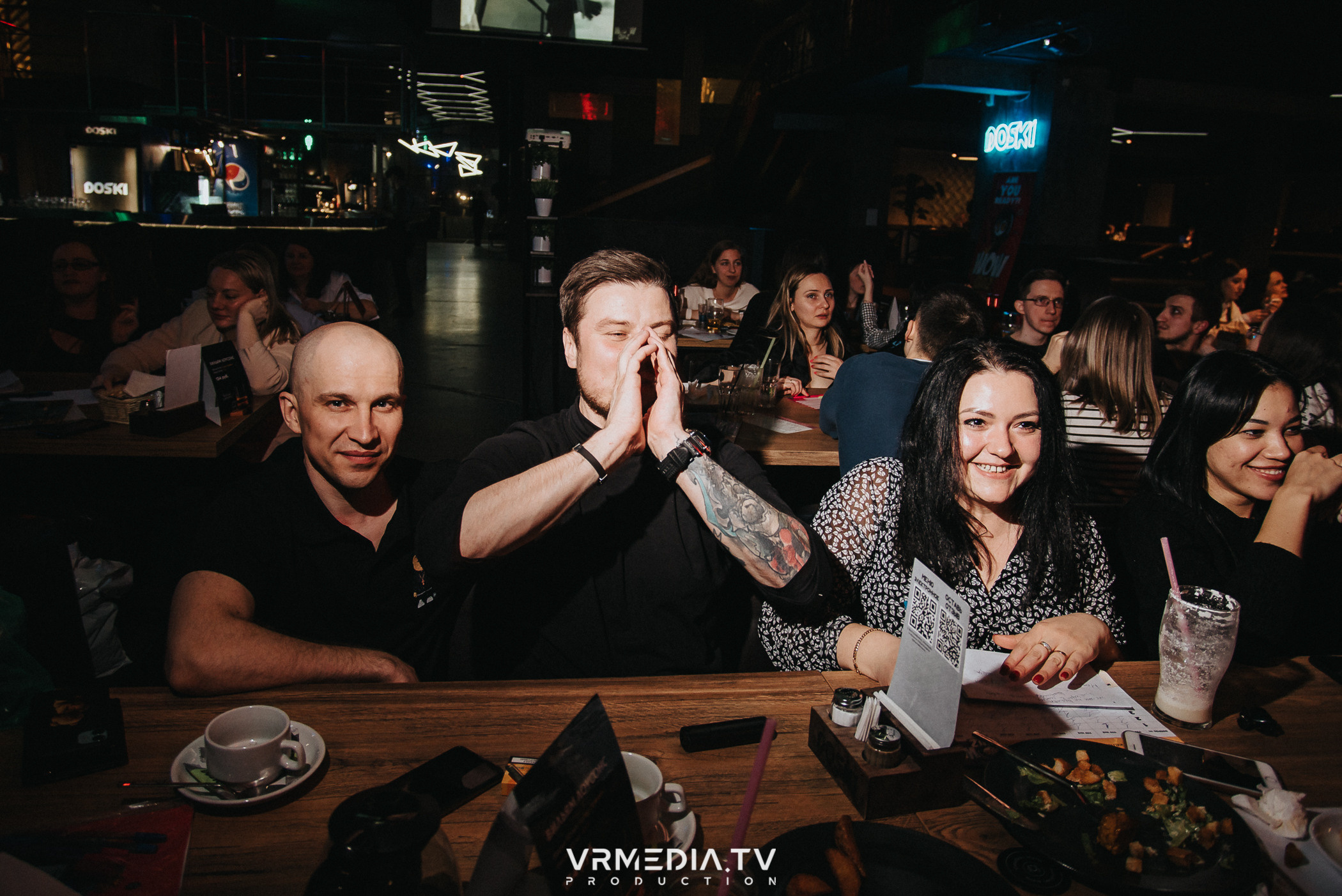 WoW QuiZ в баре «DOSKI»