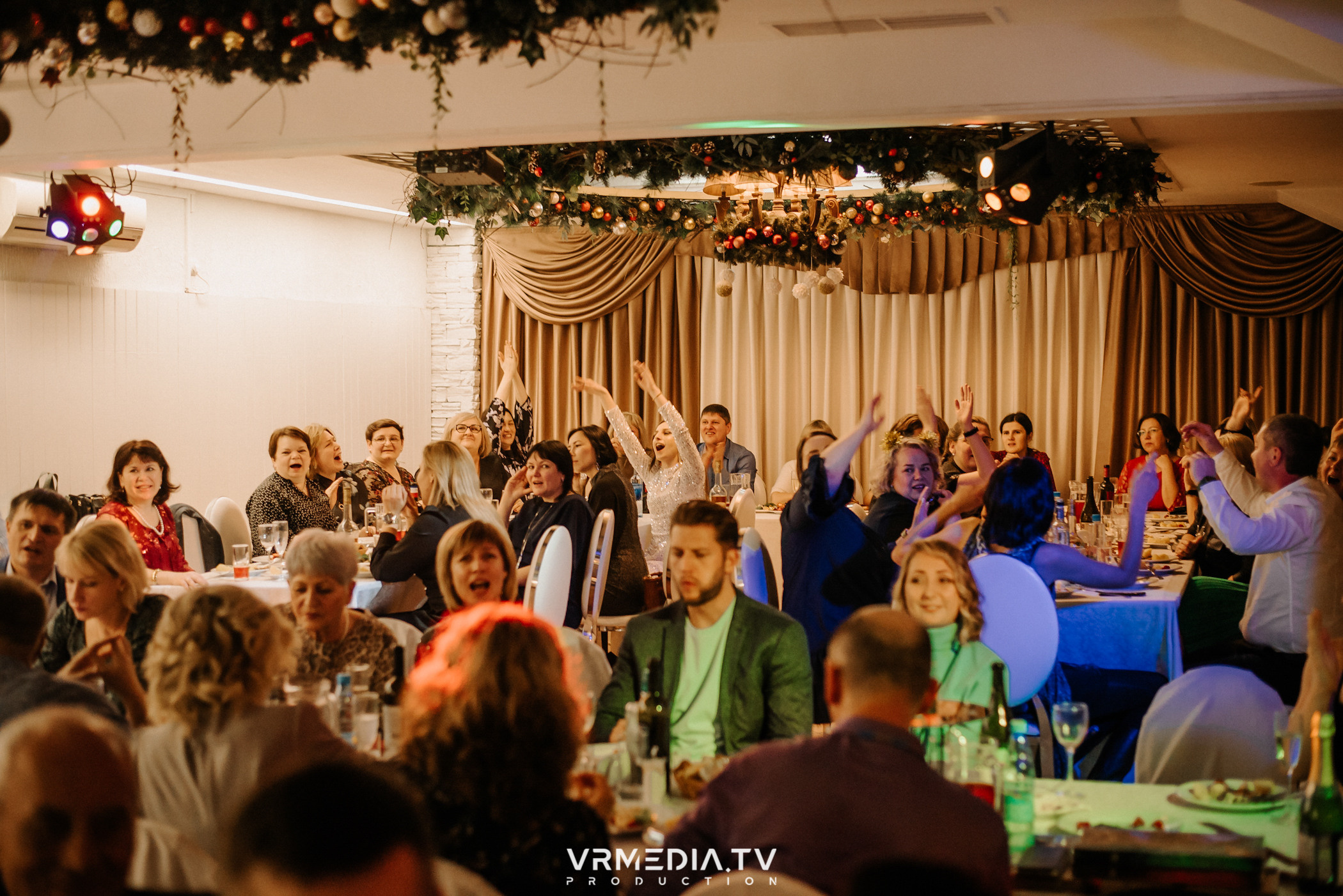 Новогодний вечер в ресторане «Piccolo Amore»