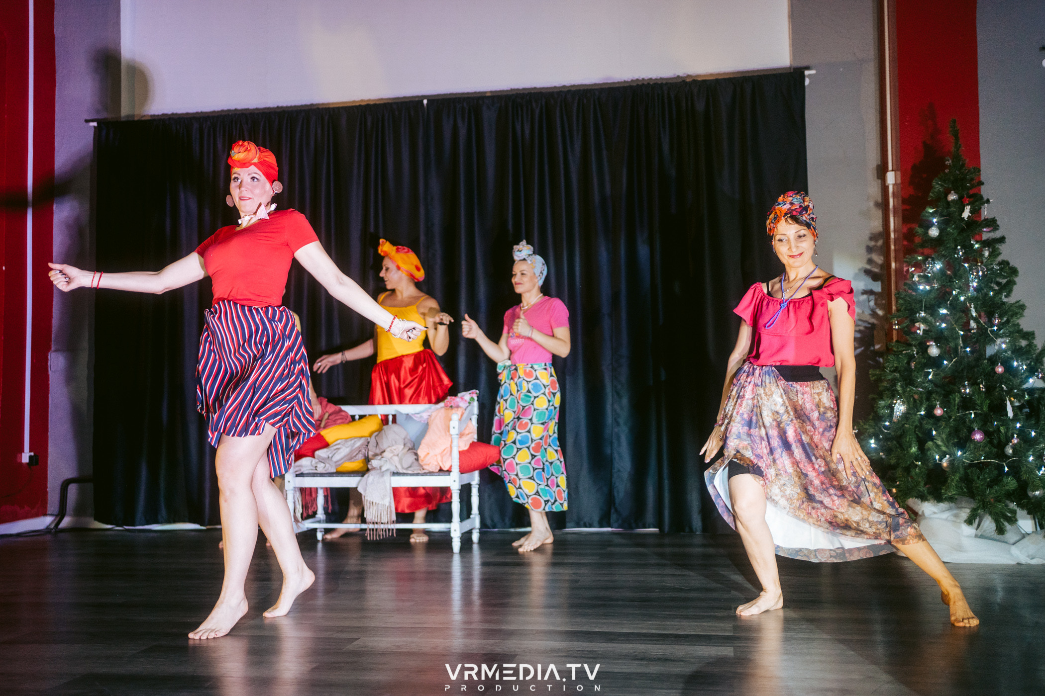 Новогодний вечер в «FREEDOM by Kseniya Aleksandrova»