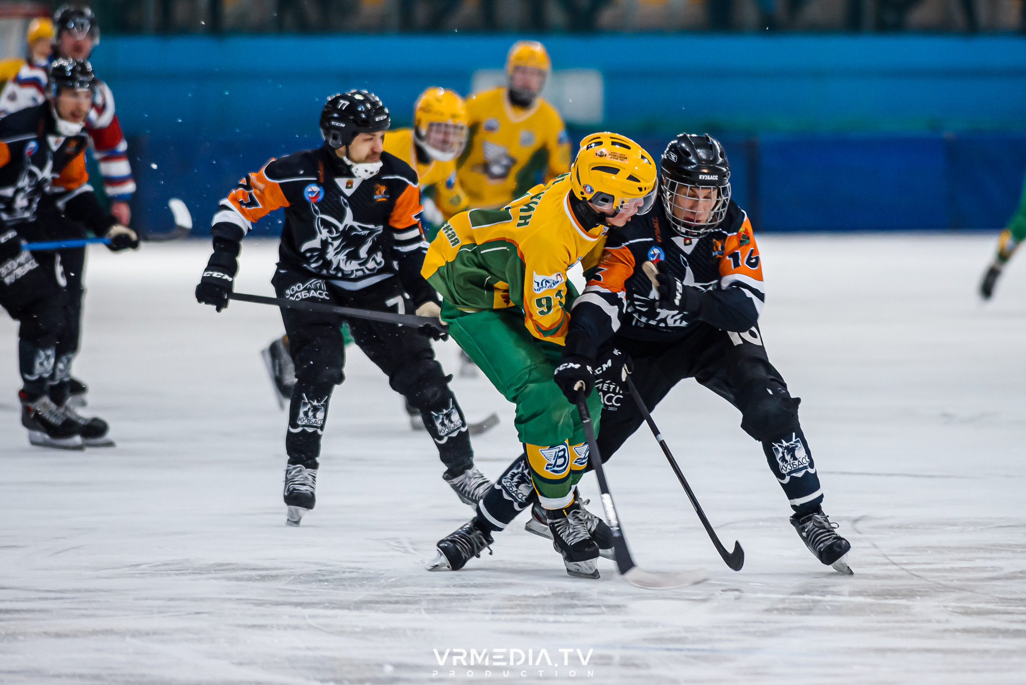 Суперлига 2023: Кузбасс — Водник