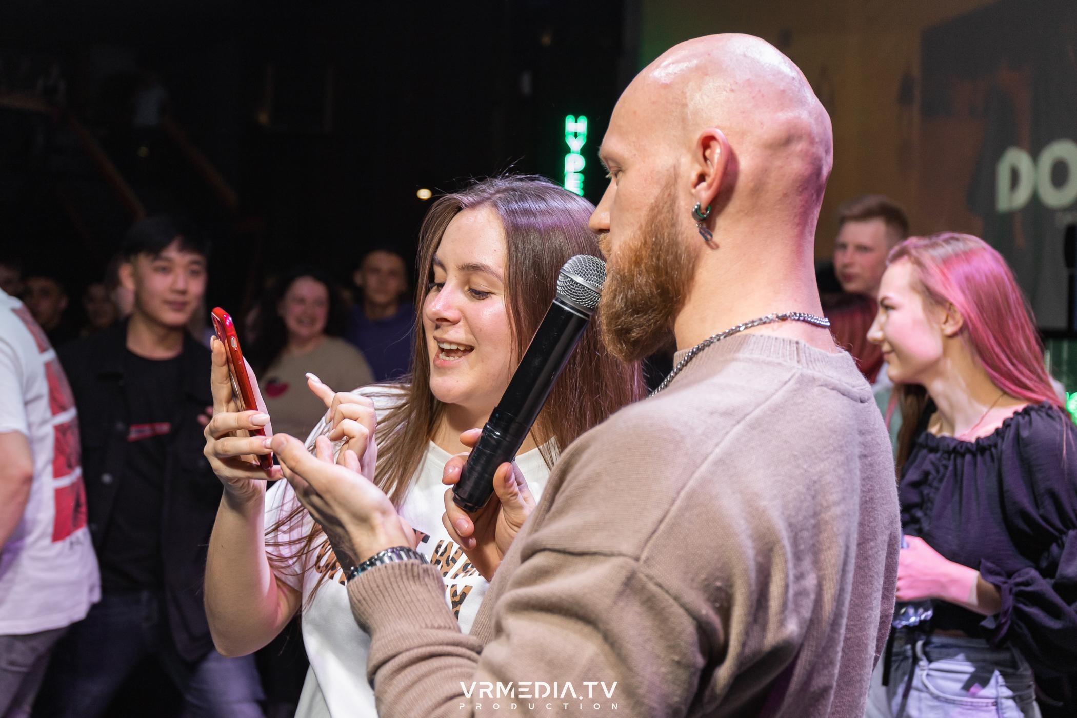 Выходные в баре «DOSKI»