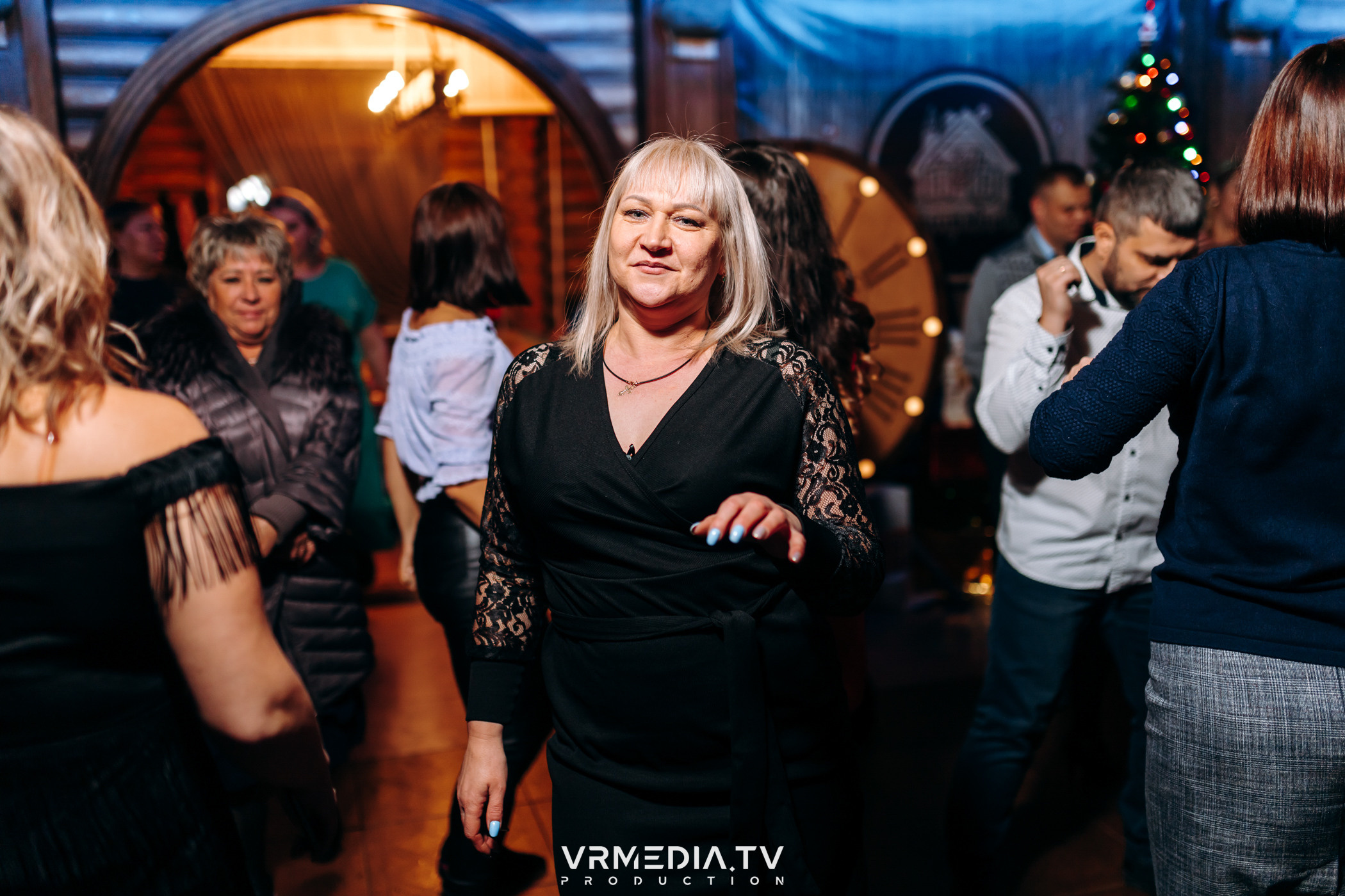 Новогодний вечер «У Петровича»