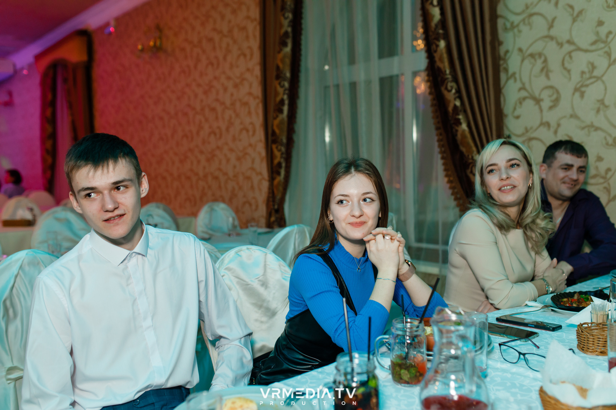 23 Февраля в ресторане «Лазурный Берег»