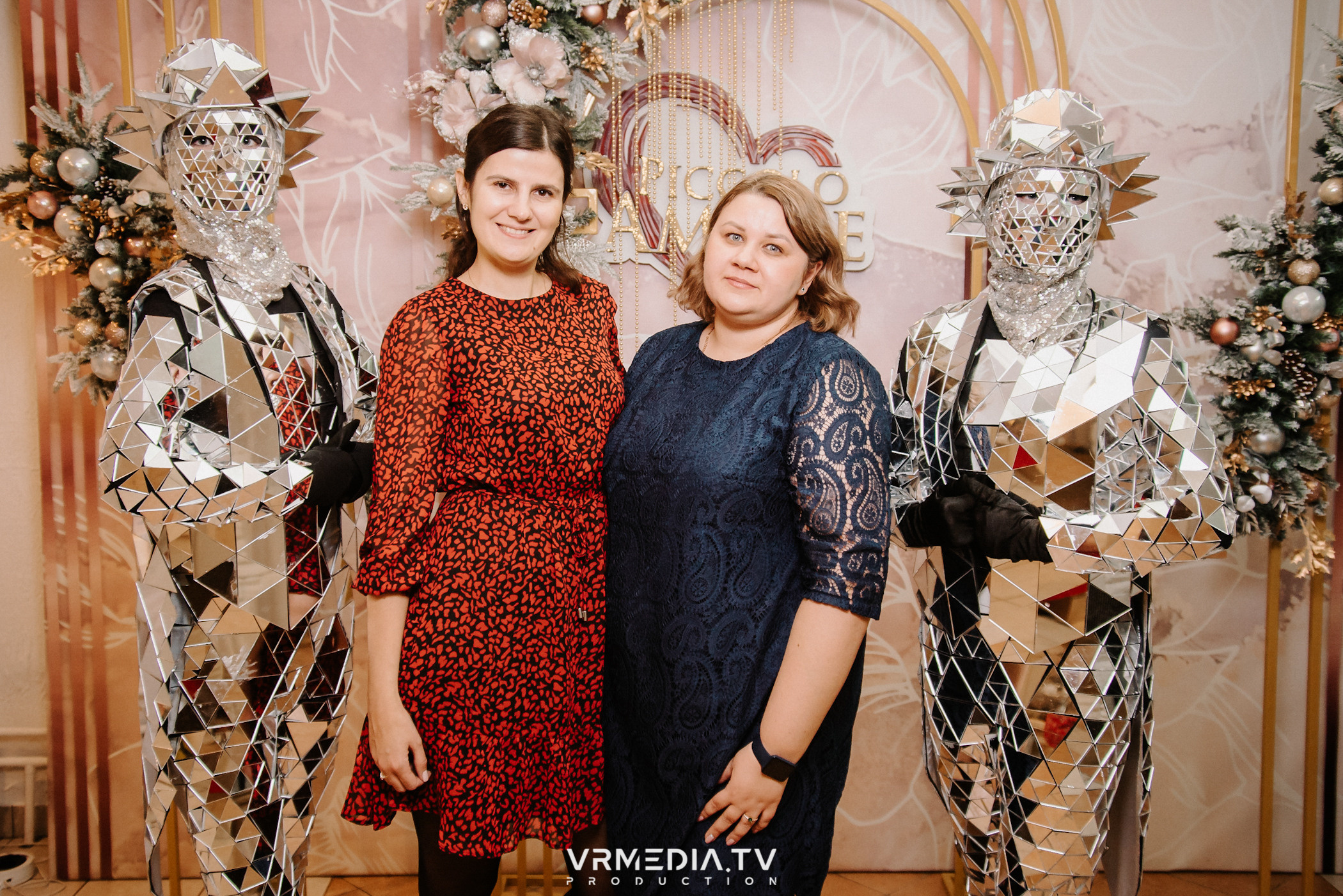 Новогодний вечер в ресторане «Piccolo Amore»