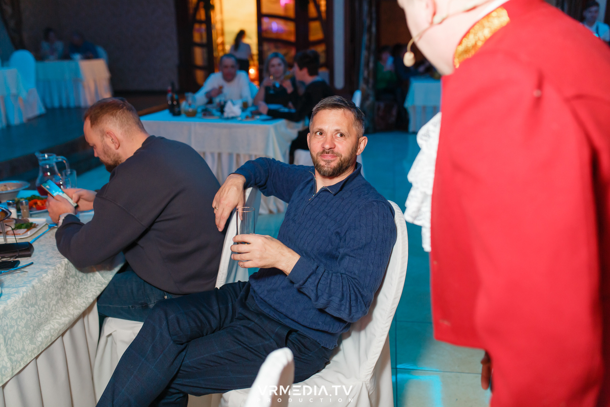 «Новогодний Мюзикл» в ресторане «Лазурный Берег»