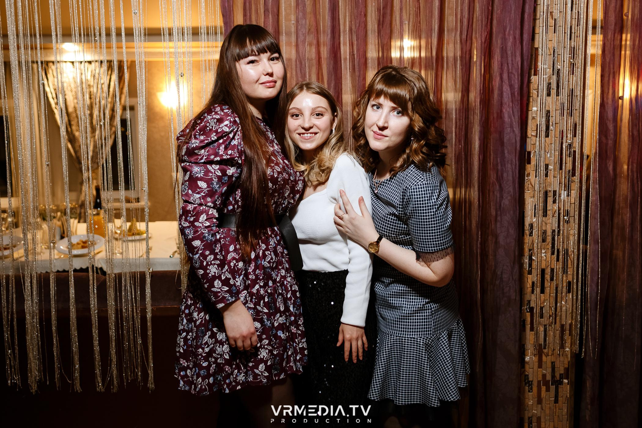 Новогодний вечер в ресторане «Арарат»