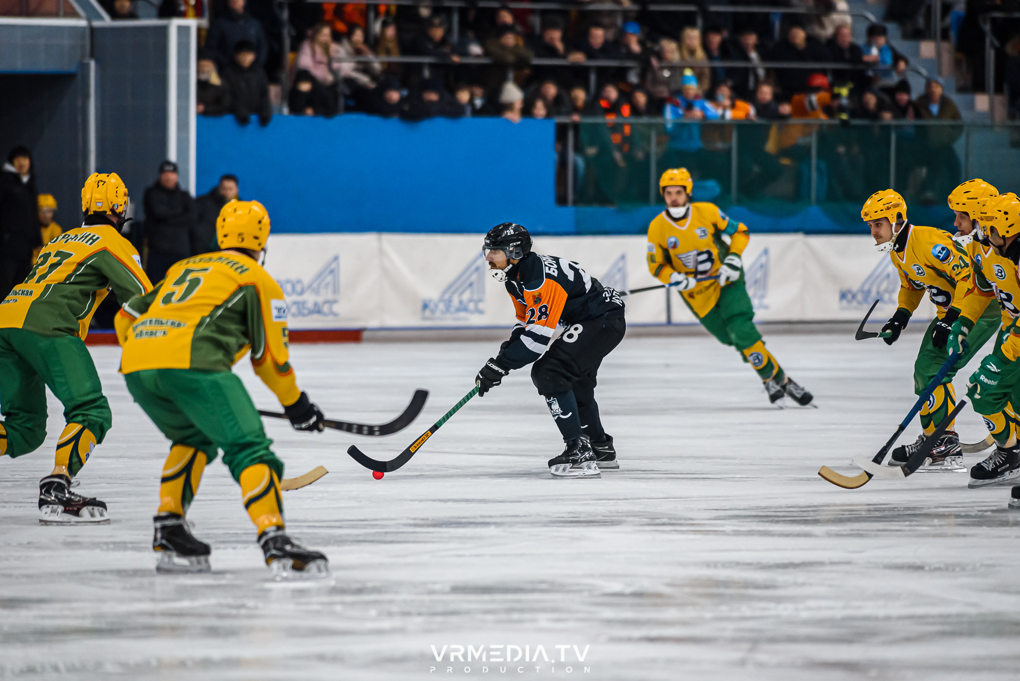 Суперлига 2023: Кузбасс — Водник