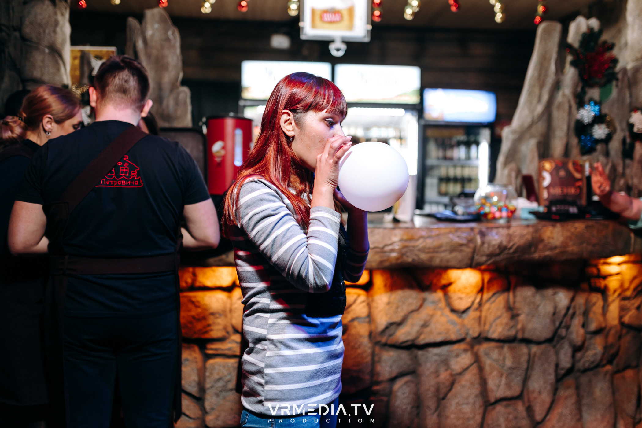 Новогодний вечер «У Петровича»