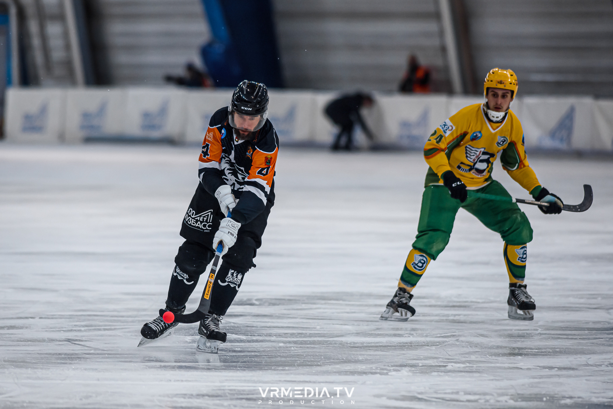 Суперлига 2023: Кузбасс — Водник