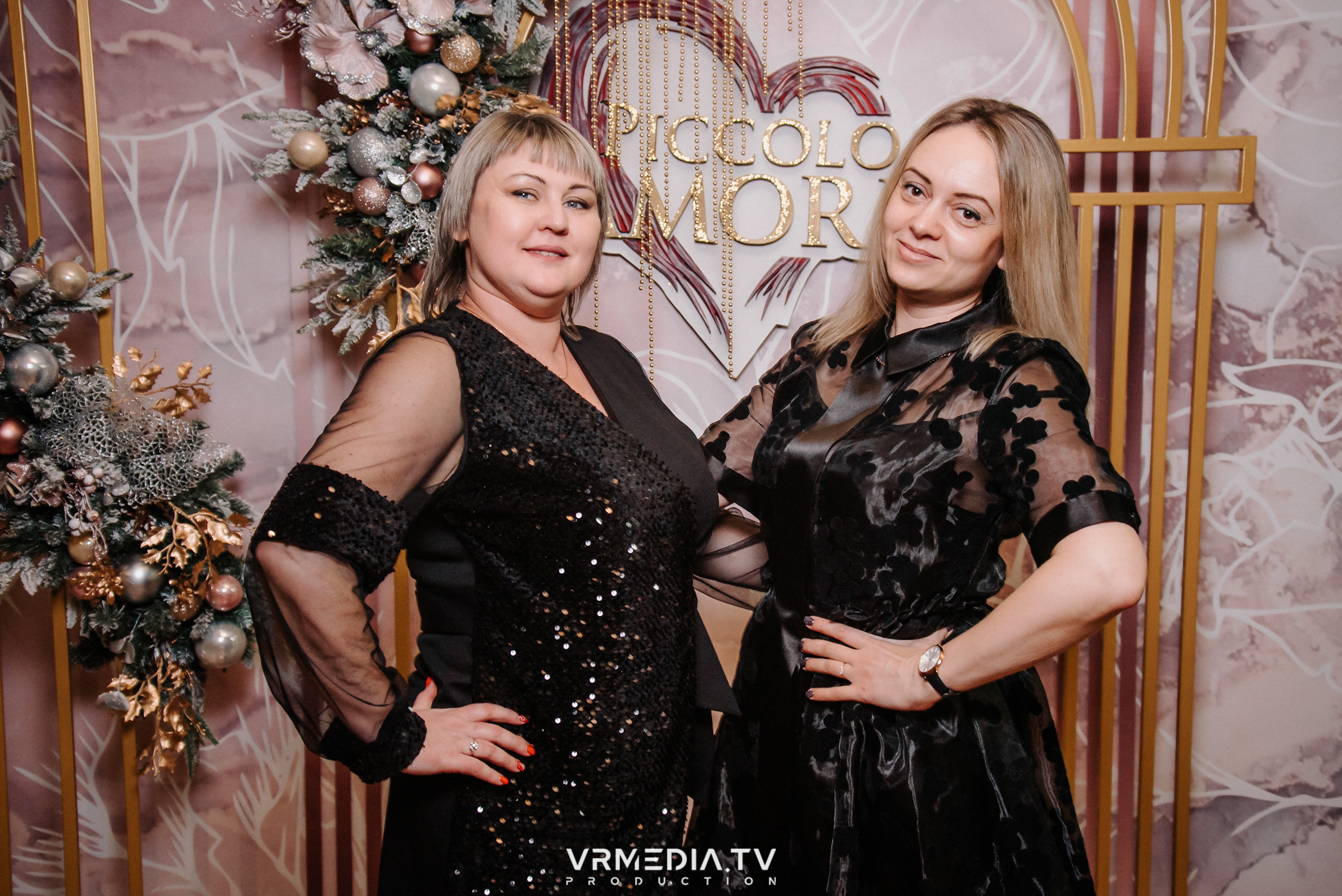 Новогодний вечер в ресторане «Piccolo Amore»