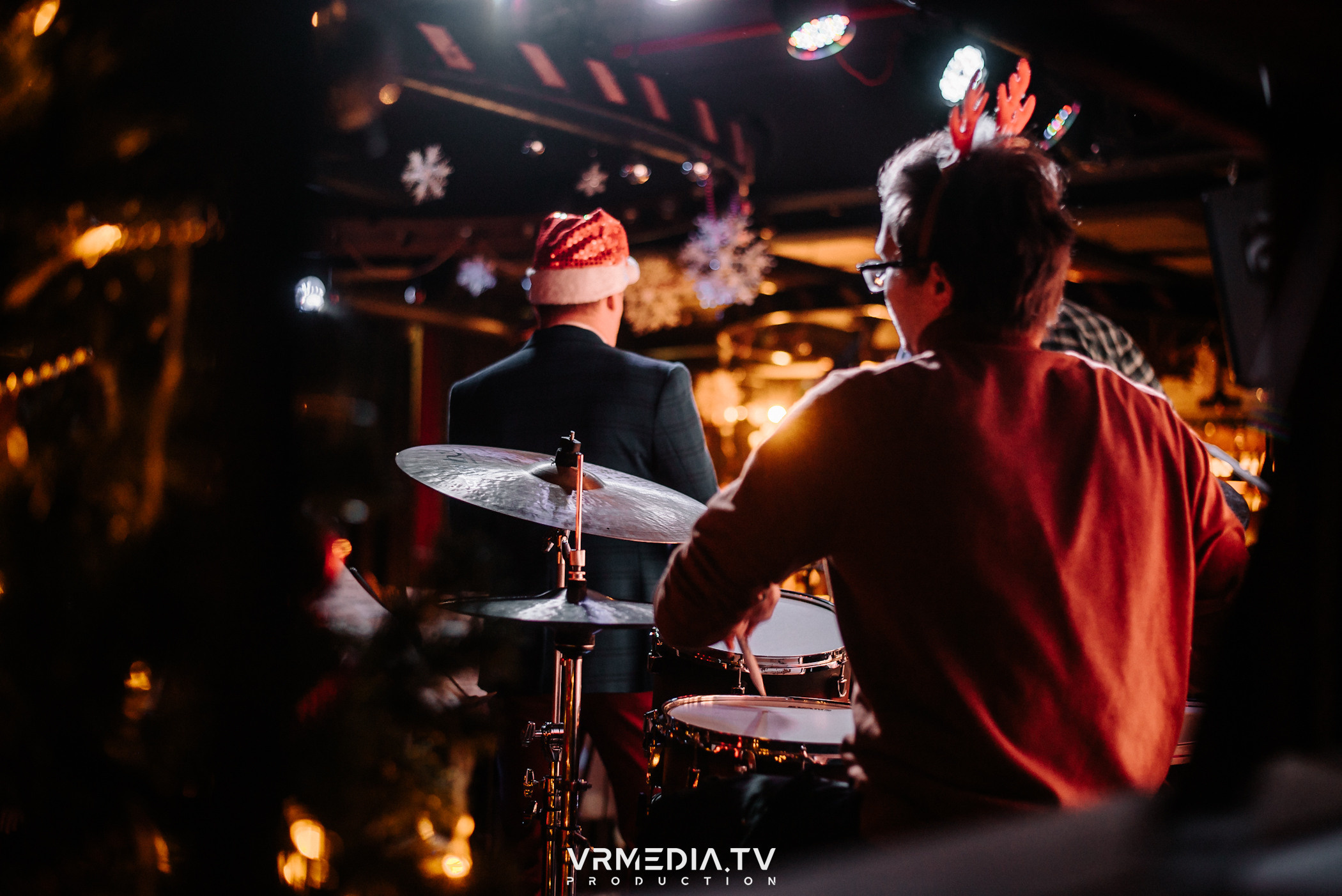 Джазовая среда. Новогодний Jam Session