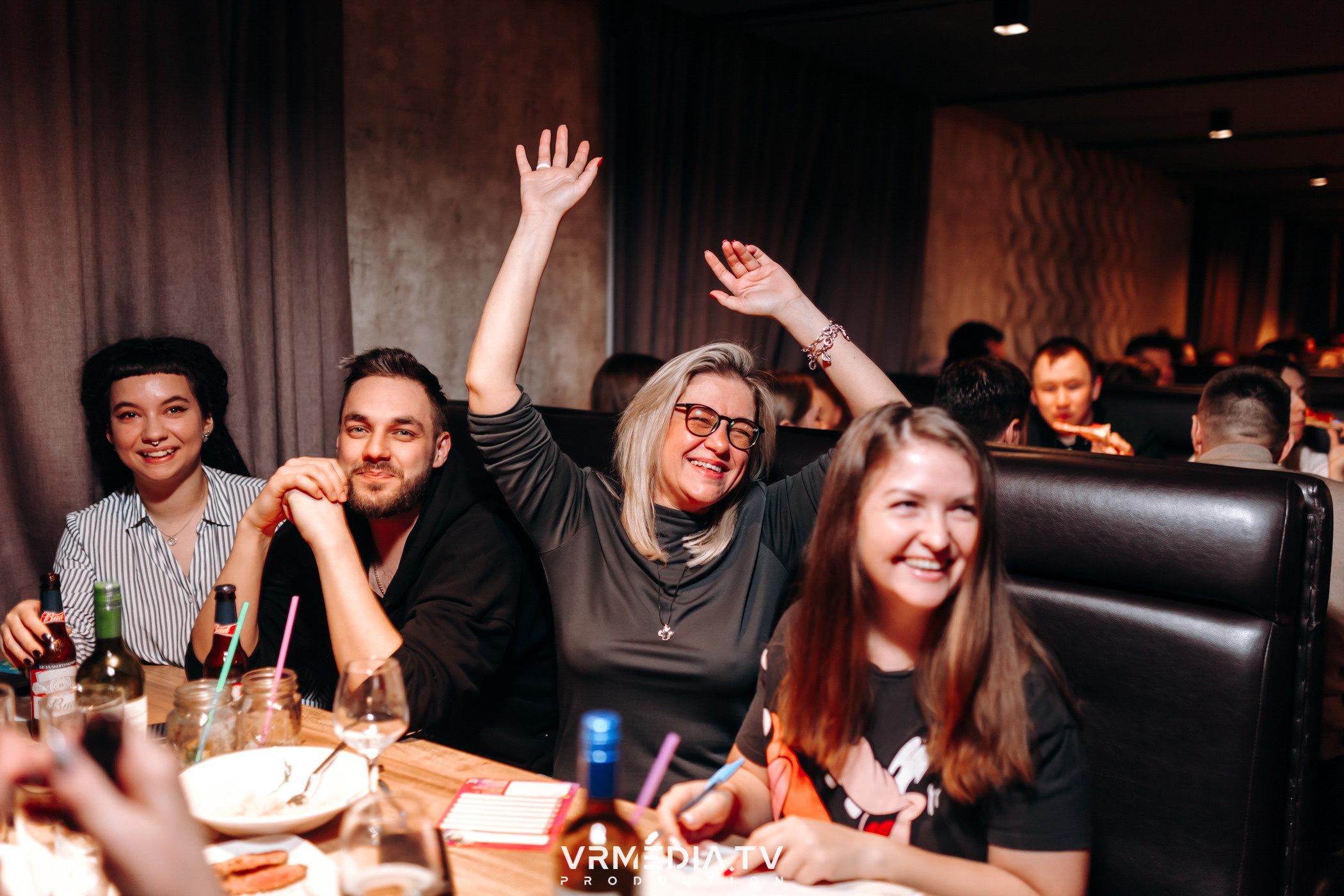 WoW QuiZ в баре «DOSKI»