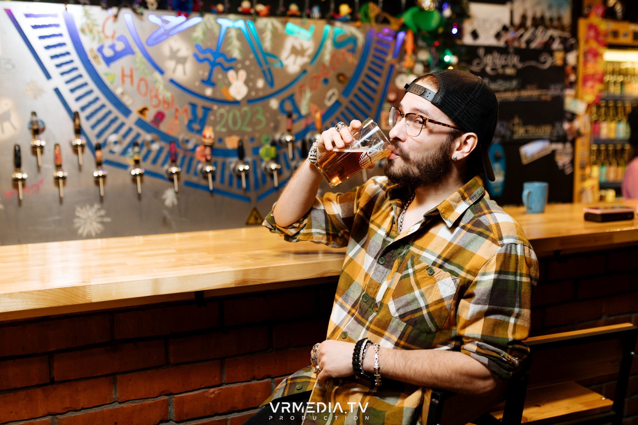 Старый новый год в культурном пространстве «Редакция»