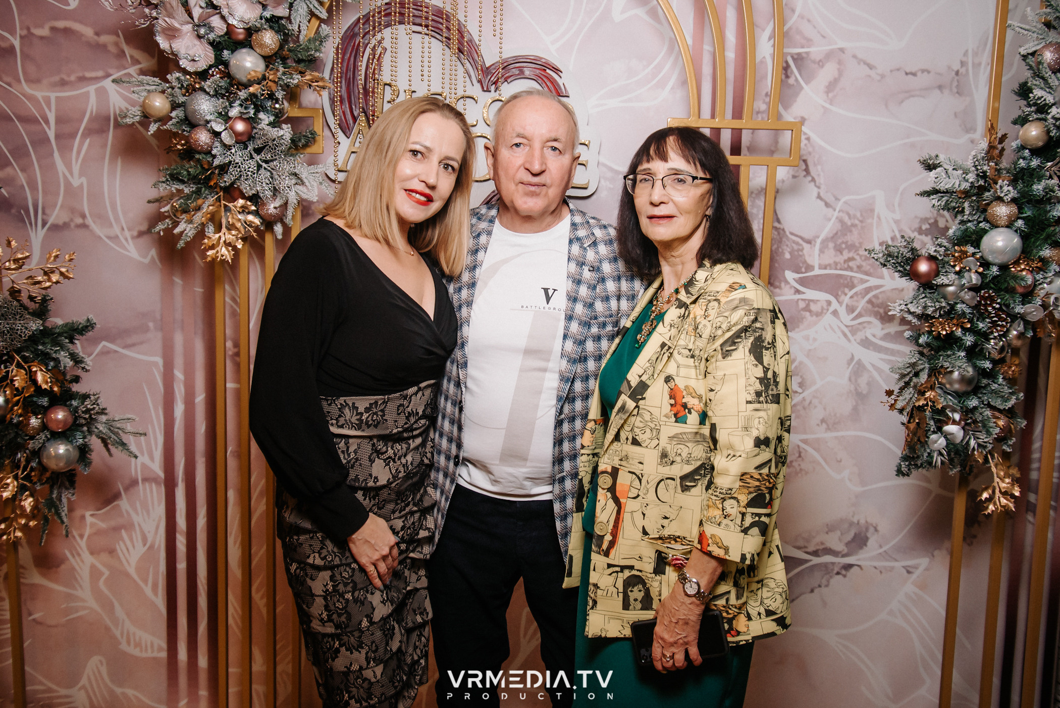 Новогодний вечер в ресторане «Piccolo Amore»