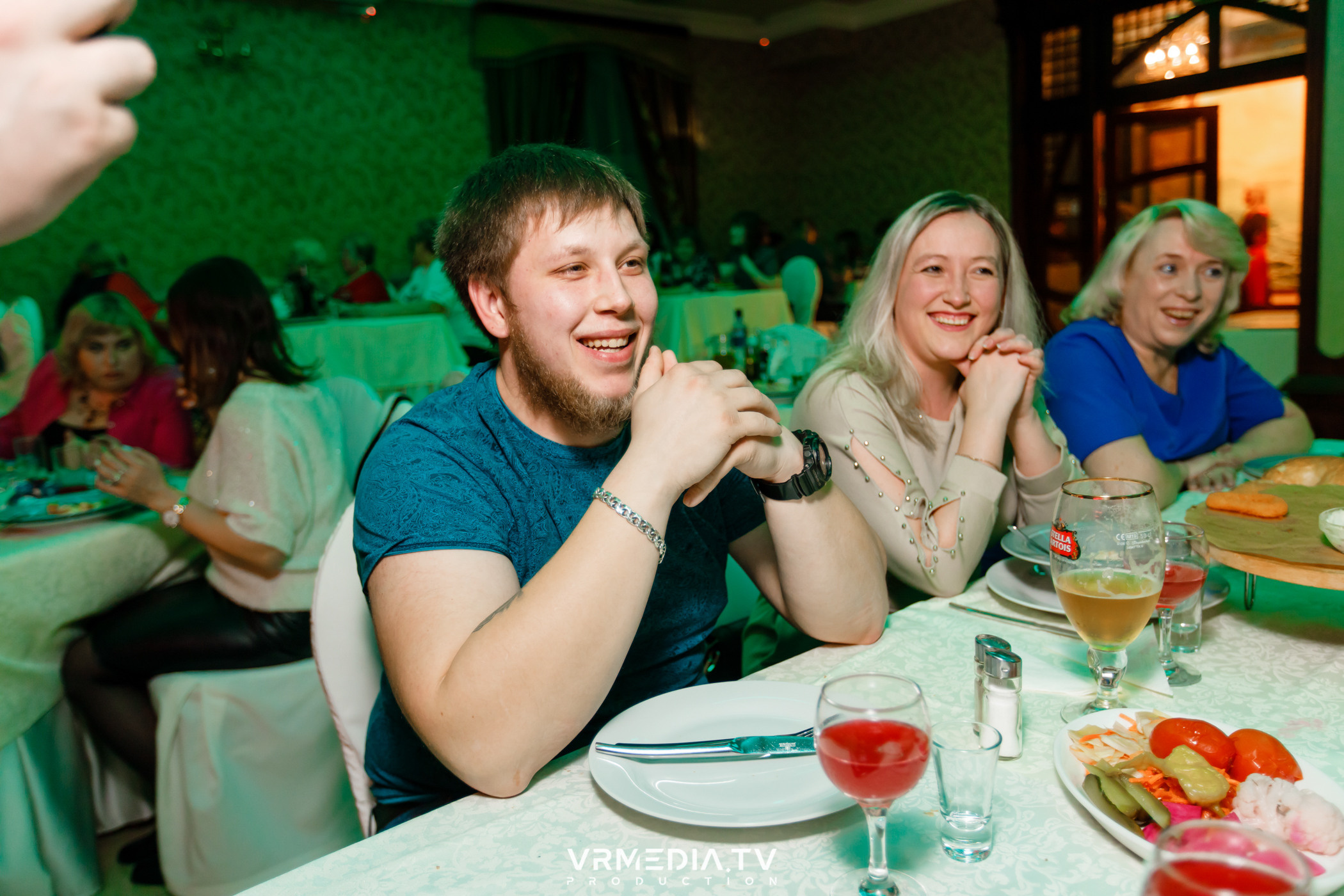 Международный женский день в ресторане «Лазурный Берег»