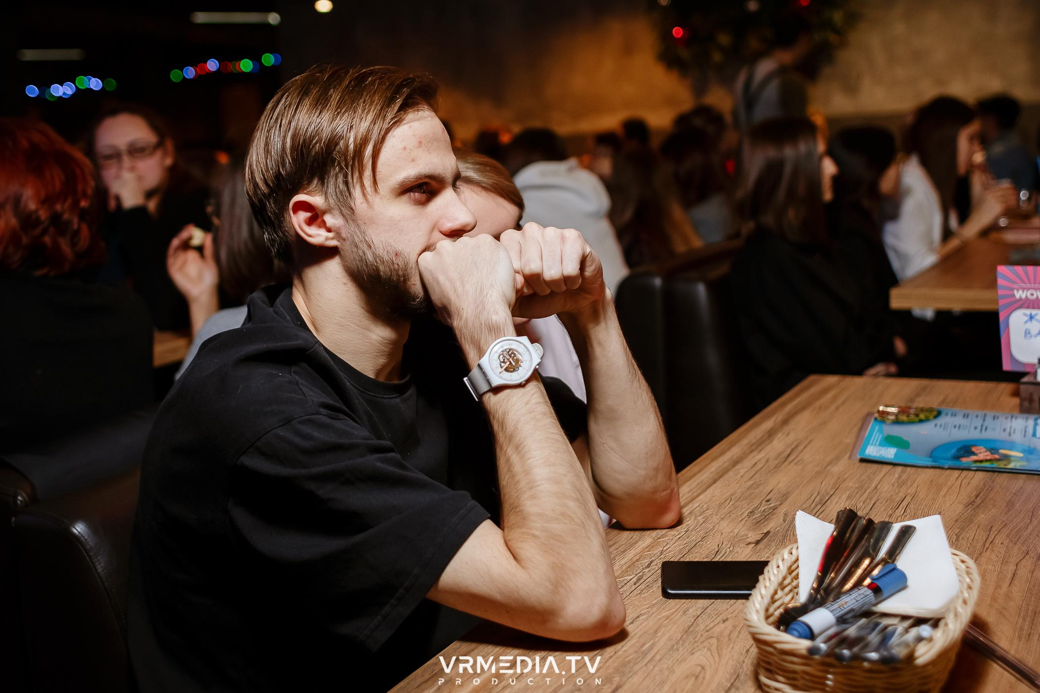 WoW QuiZ в баре «DOSKI»