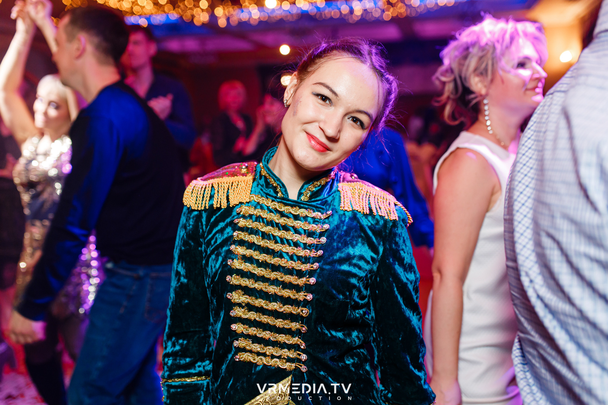 «Новогодний Мюзикл» в ресторане «Лазурный Берег»