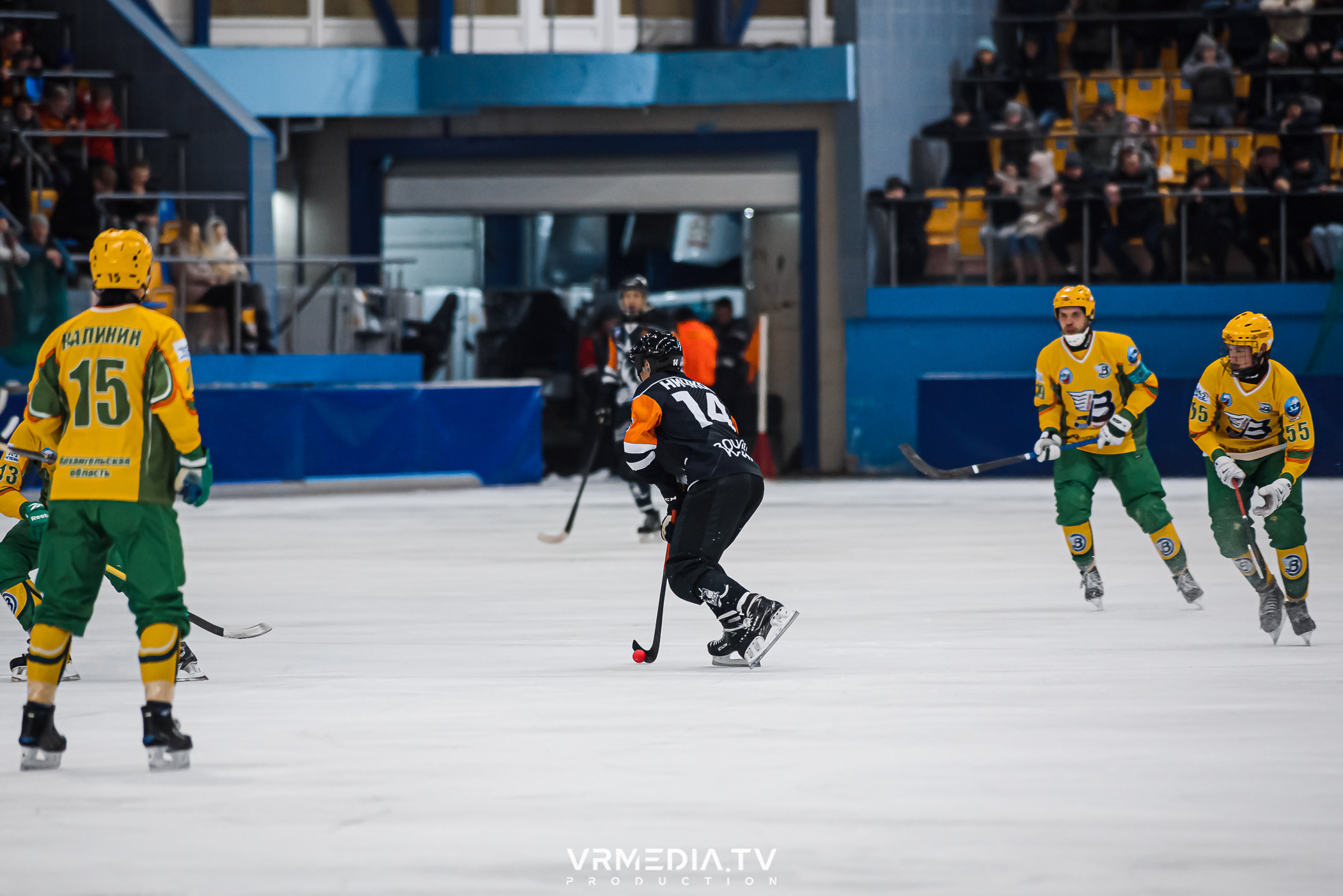 Суперлига 2023: Кузбасс — Водник