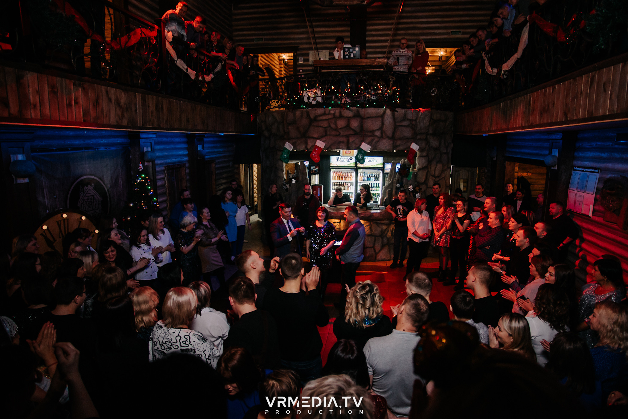 Новогодний вечер «У Петровича»