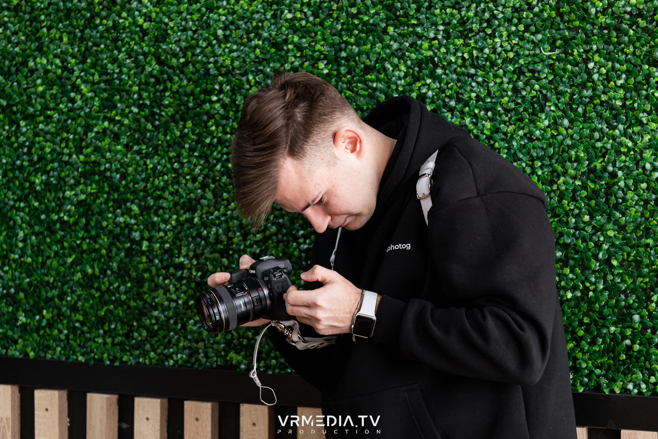 Backstage фотосъемки для контента «Doner Home»