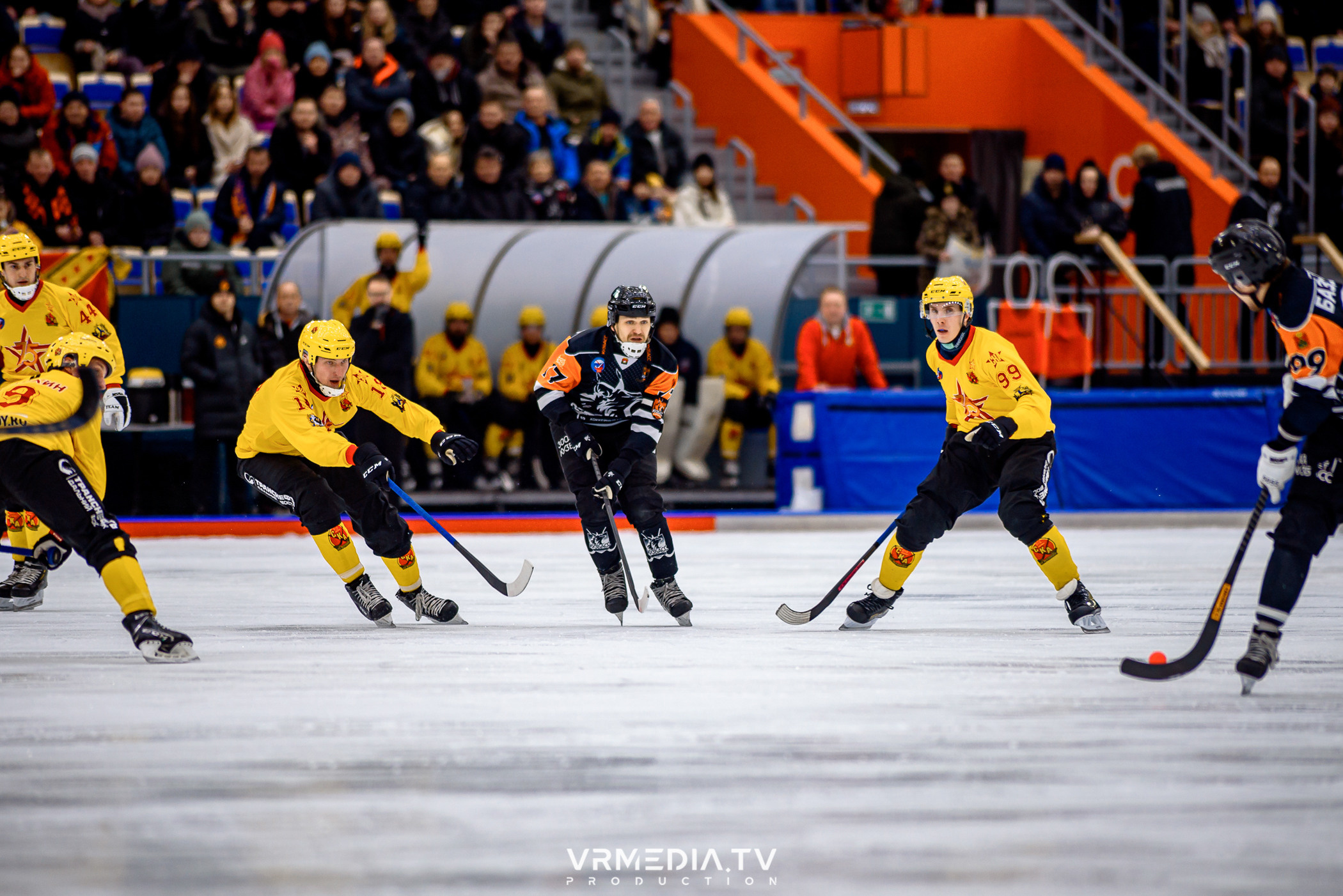 Суперлига 2023: Кузбасс — СКА Нефтяник