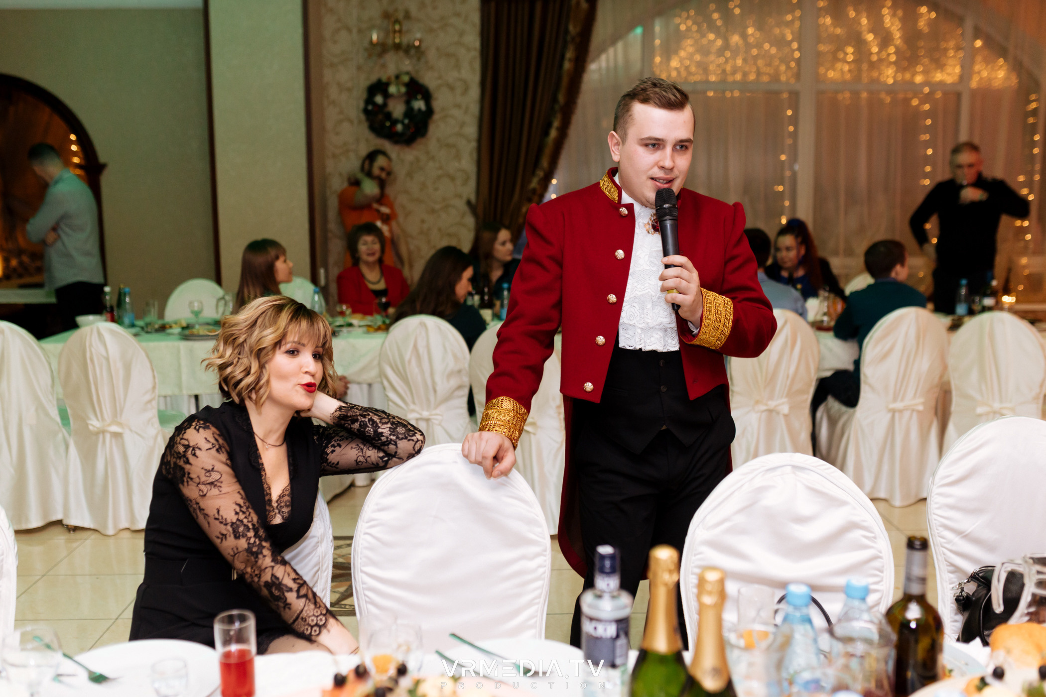 «Новогодний Мюзикл» в ресторане «Лазурный Берег»