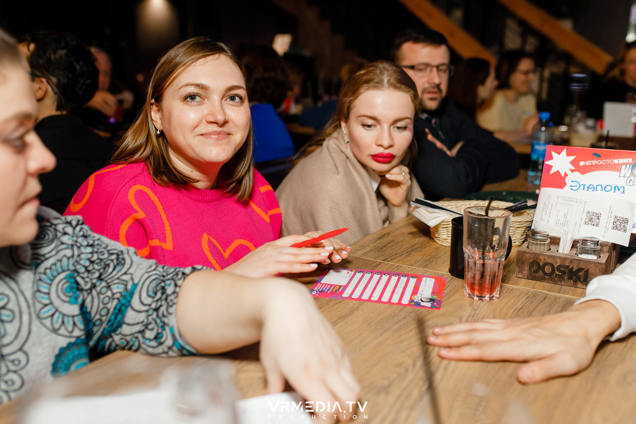 WoW QuiZ в баре «DOSKI»