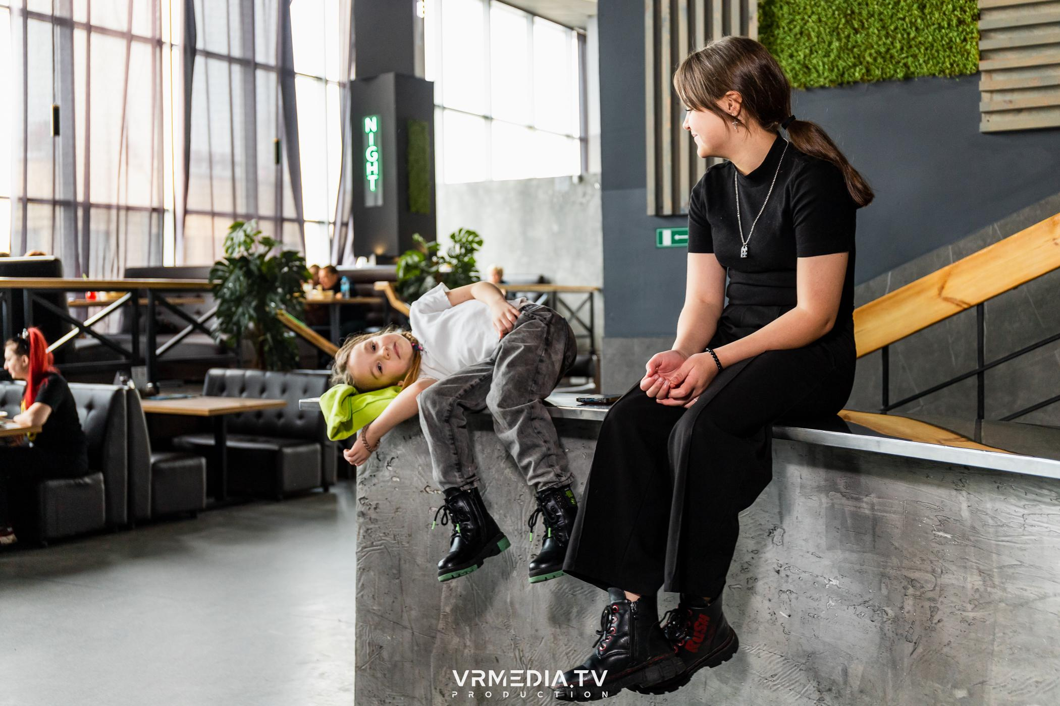 Baby time в баре «DOSKI»